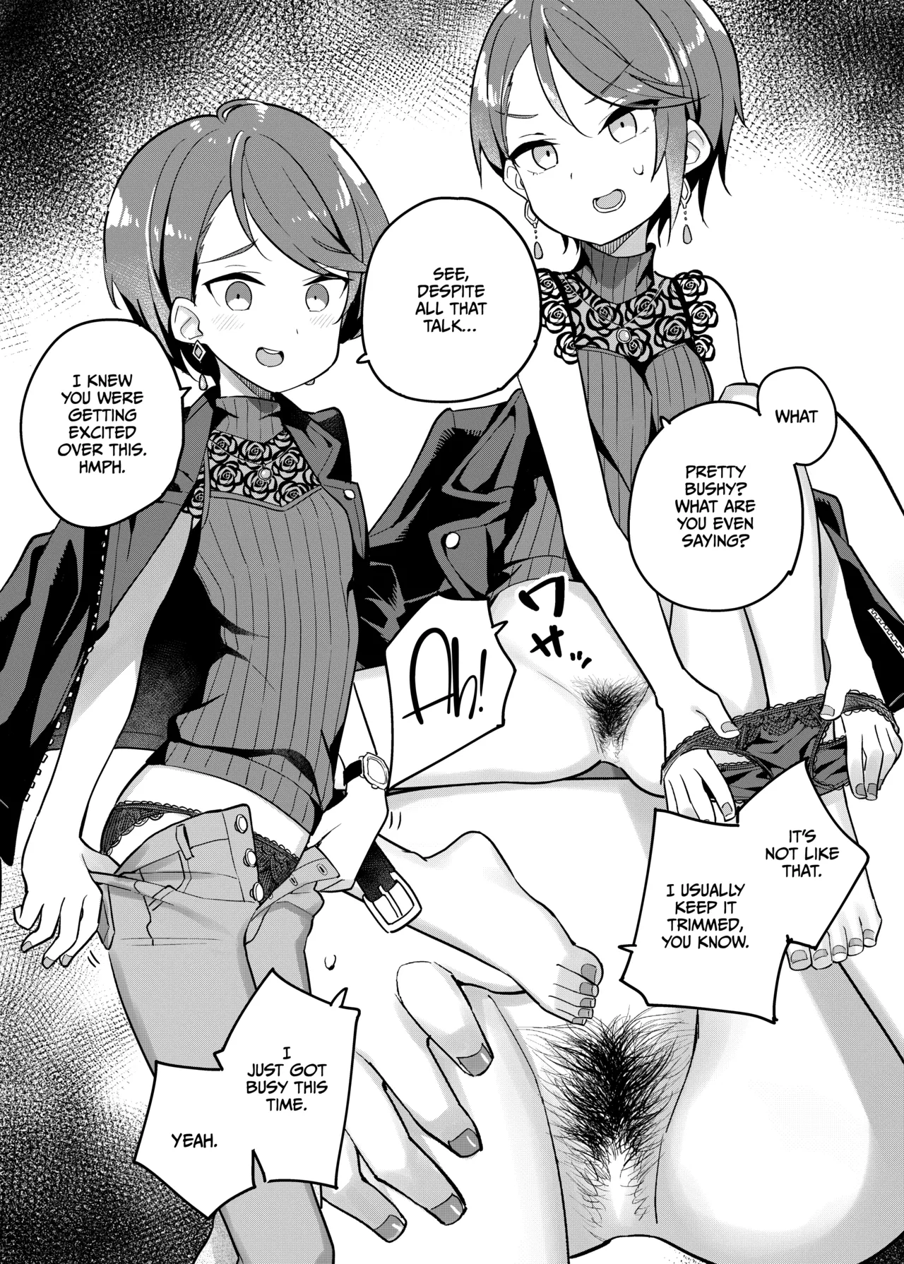 Nijisange   Hentai Chapter 1 - page 13