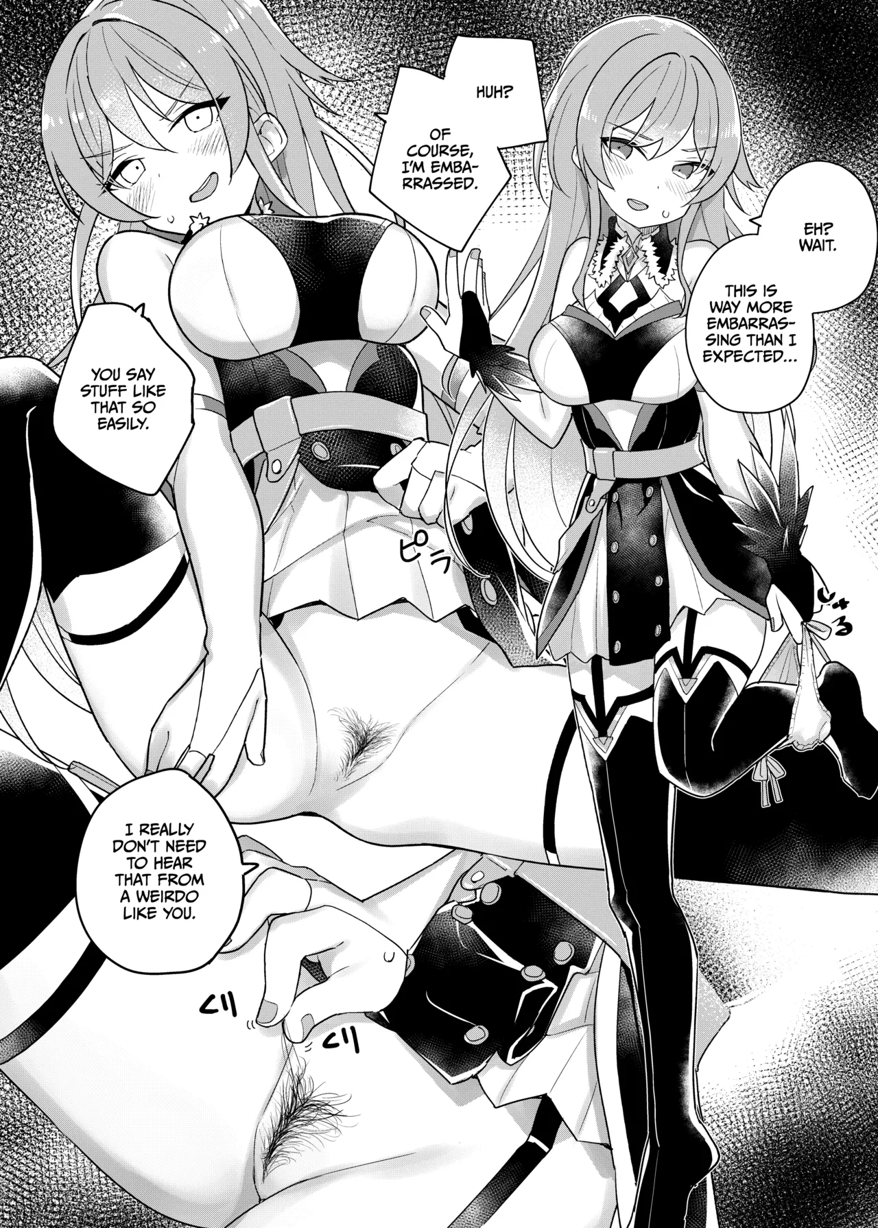 Nijisange   Hentai Chapter 1 - page 22