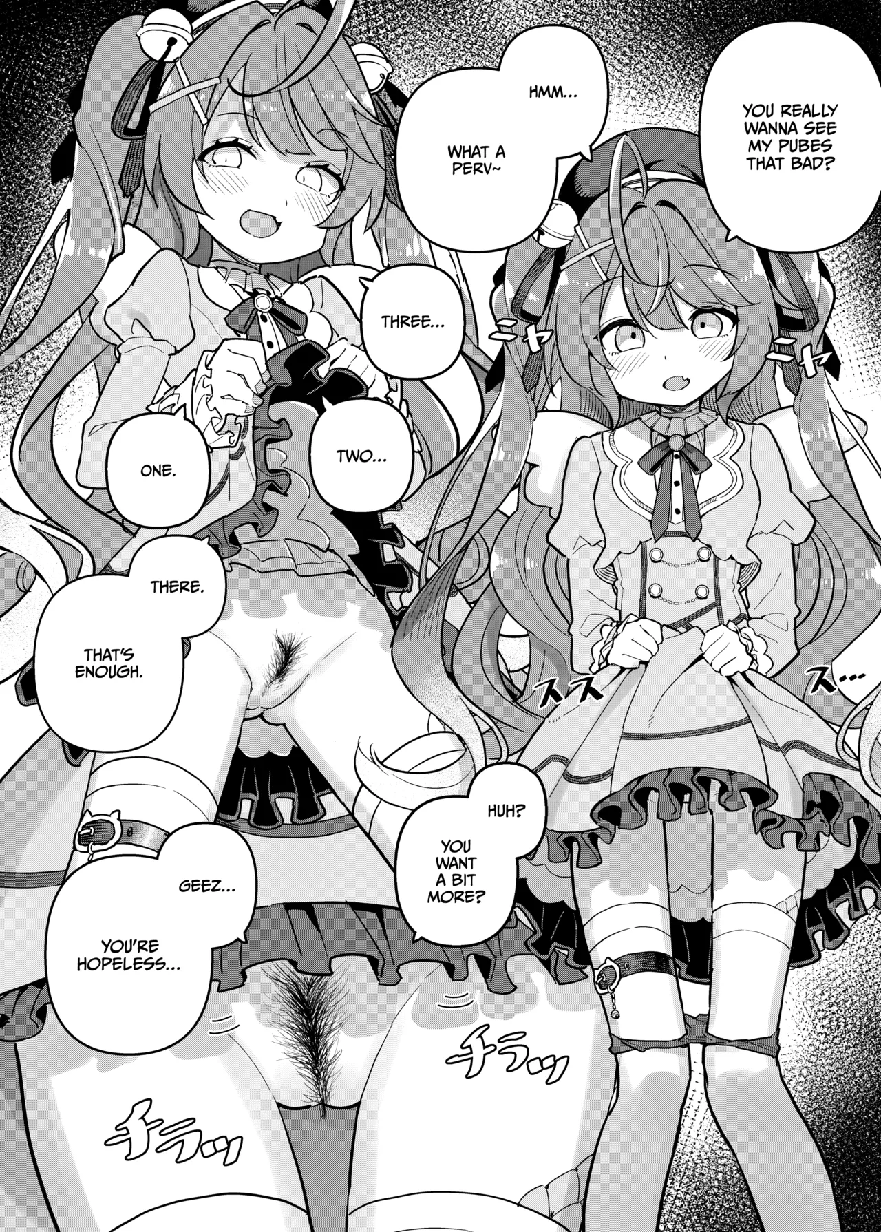 Nijisange   Hentai Chapter 1 - page 8