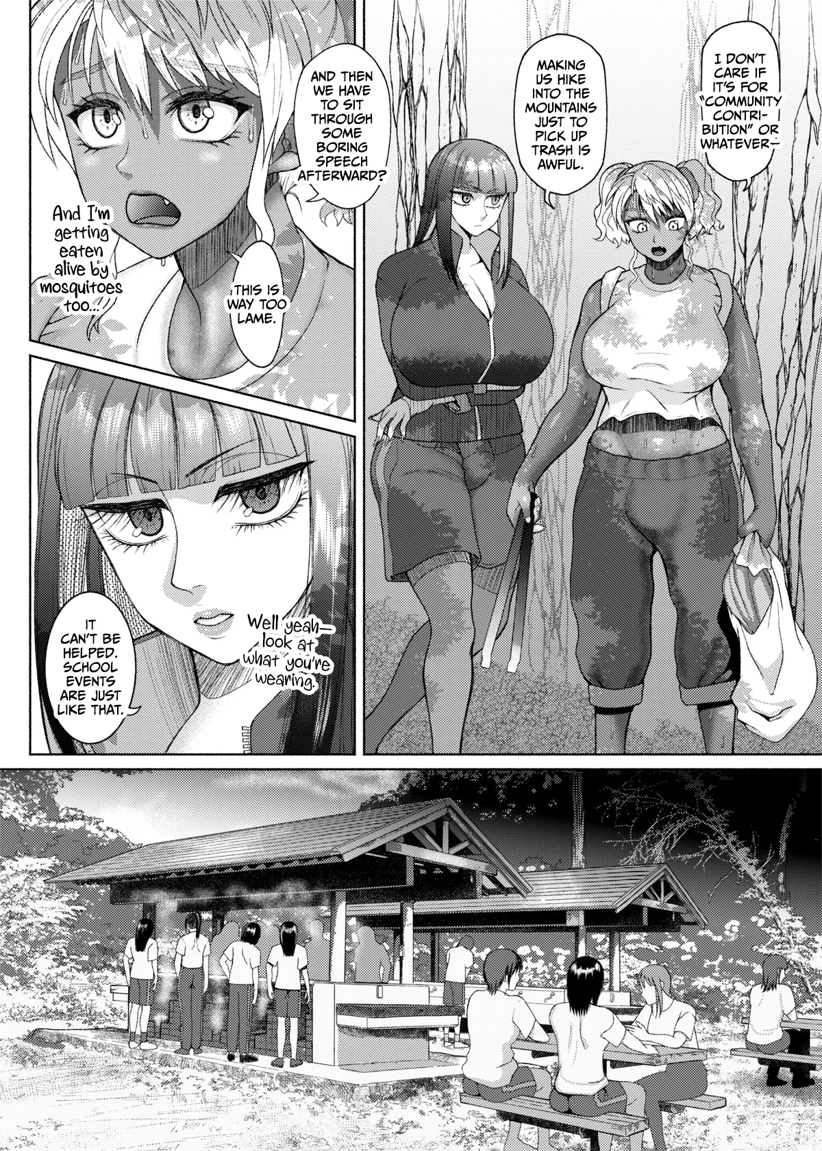 FutaBitch Arc 10 Chapter 1 - page 2