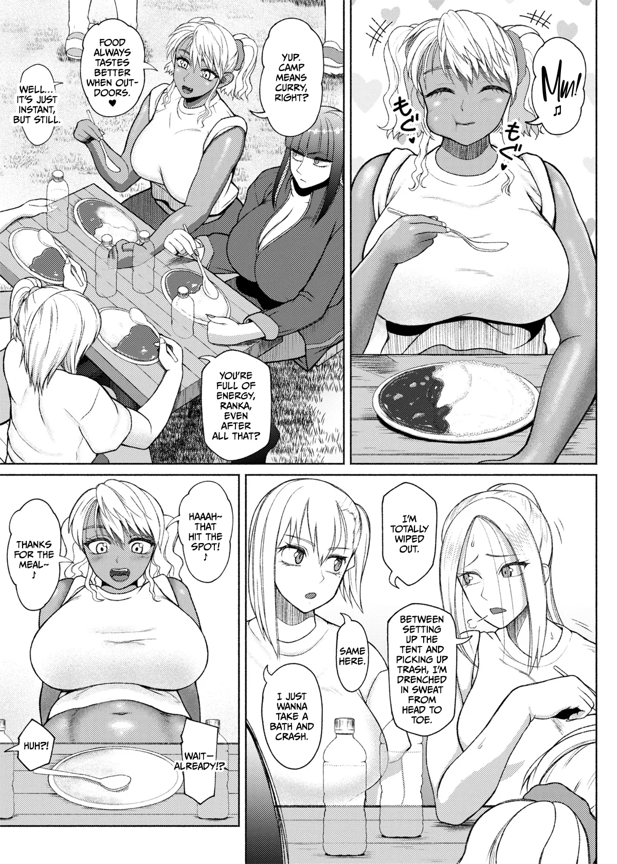 FutaBitch Arc 10 Chapter 1 - page 3