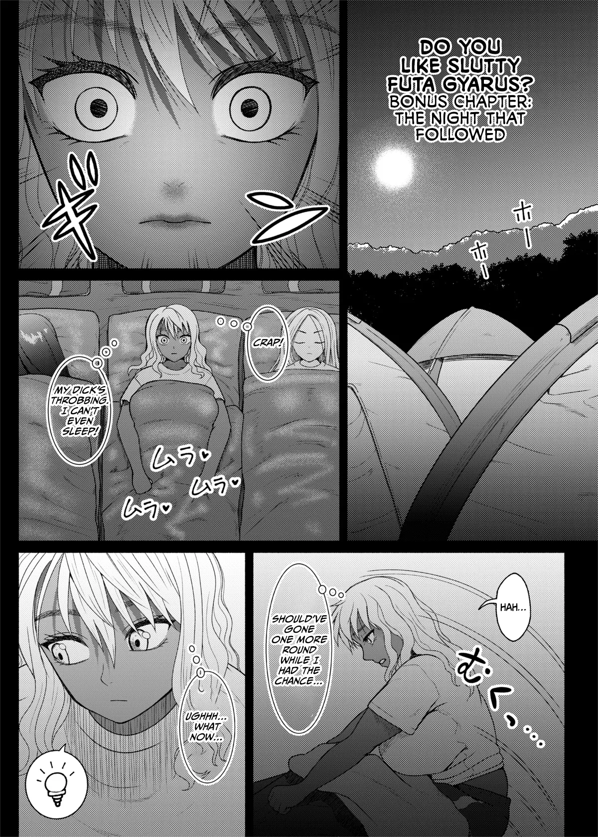 FutaBitch Arc 10 Chapter 1 - page 38