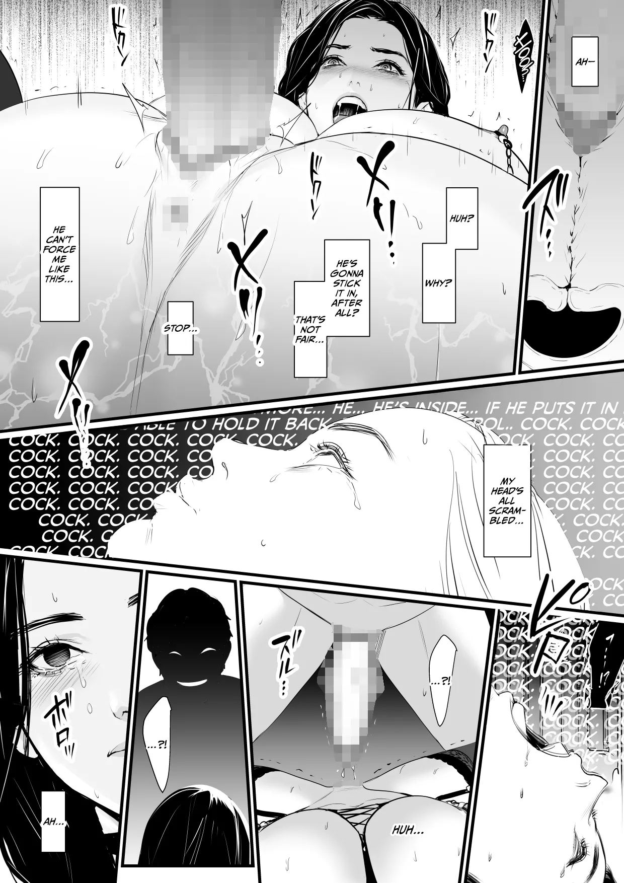 Yokkyuu Fuman Hitozuma Choukyou Seisai Chapter 1 - page 64