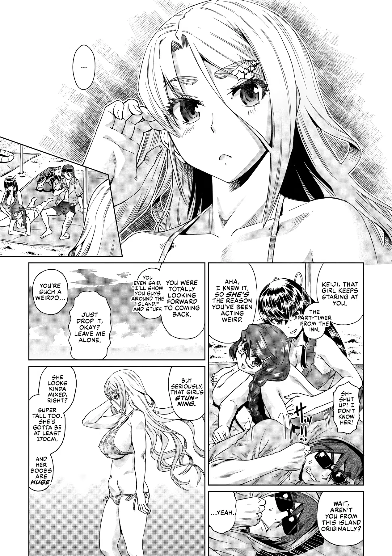 Natsu no Ritou Kenshuu de Class no Joshi-tachi ga SEX Kurui no Mesu Dorei ni Choukyou Sareta Hanashi Chapter 1 - page 11