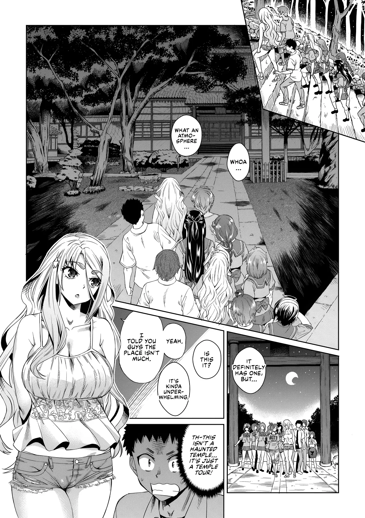Natsu no Ritou Kenshuu de Class no Joshi-tachi ga SEX Kurui no Mesu Dorei ni Choukyou Sareta Hanashi Chapter 1 - page 20