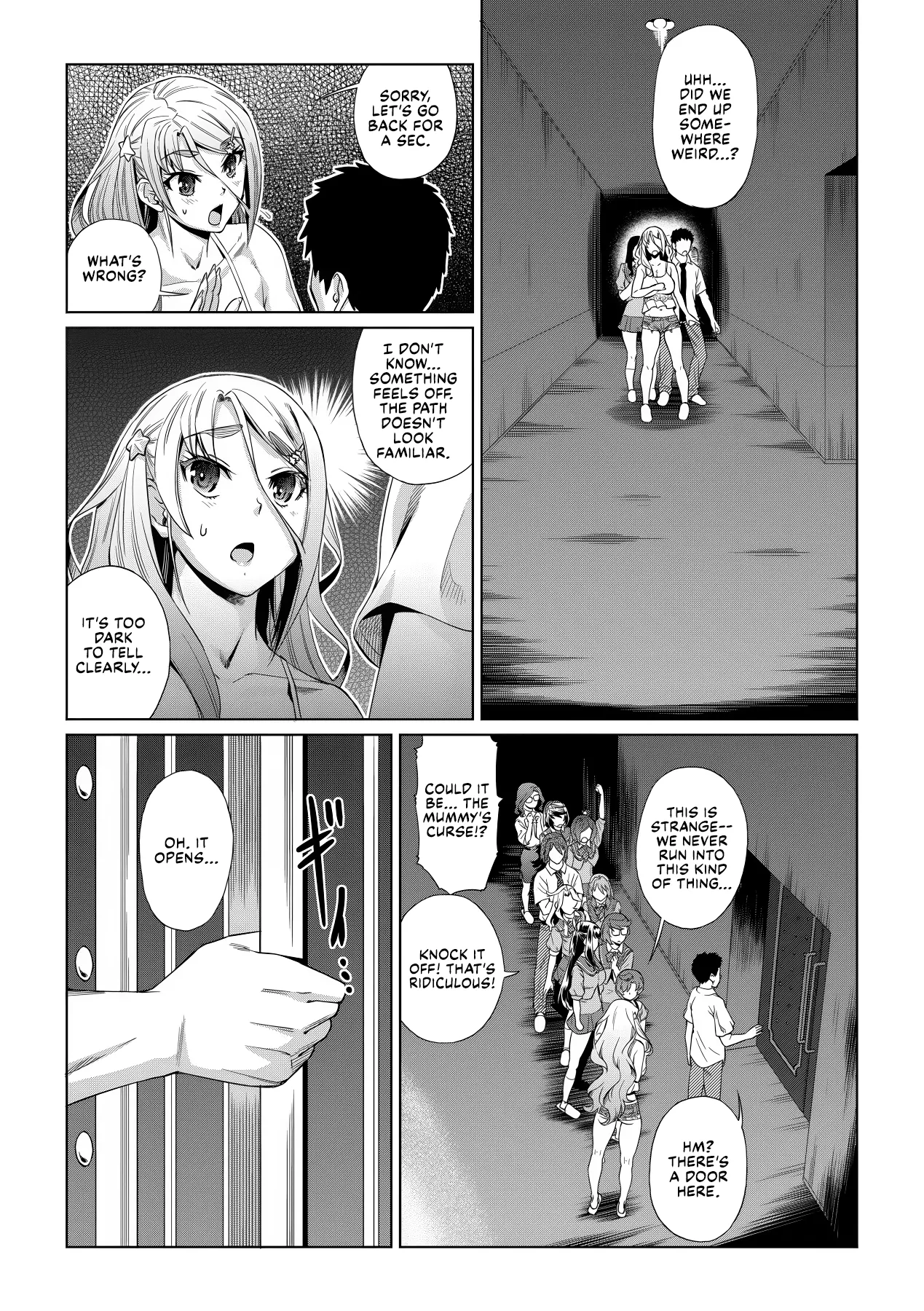 Natsu no Ritou Kenshuu de Class no Joshi-tachi ga SEX Kurui no Mesu Dorei ni Choukyou Sareta Hanashi Chapter 1 - page 23