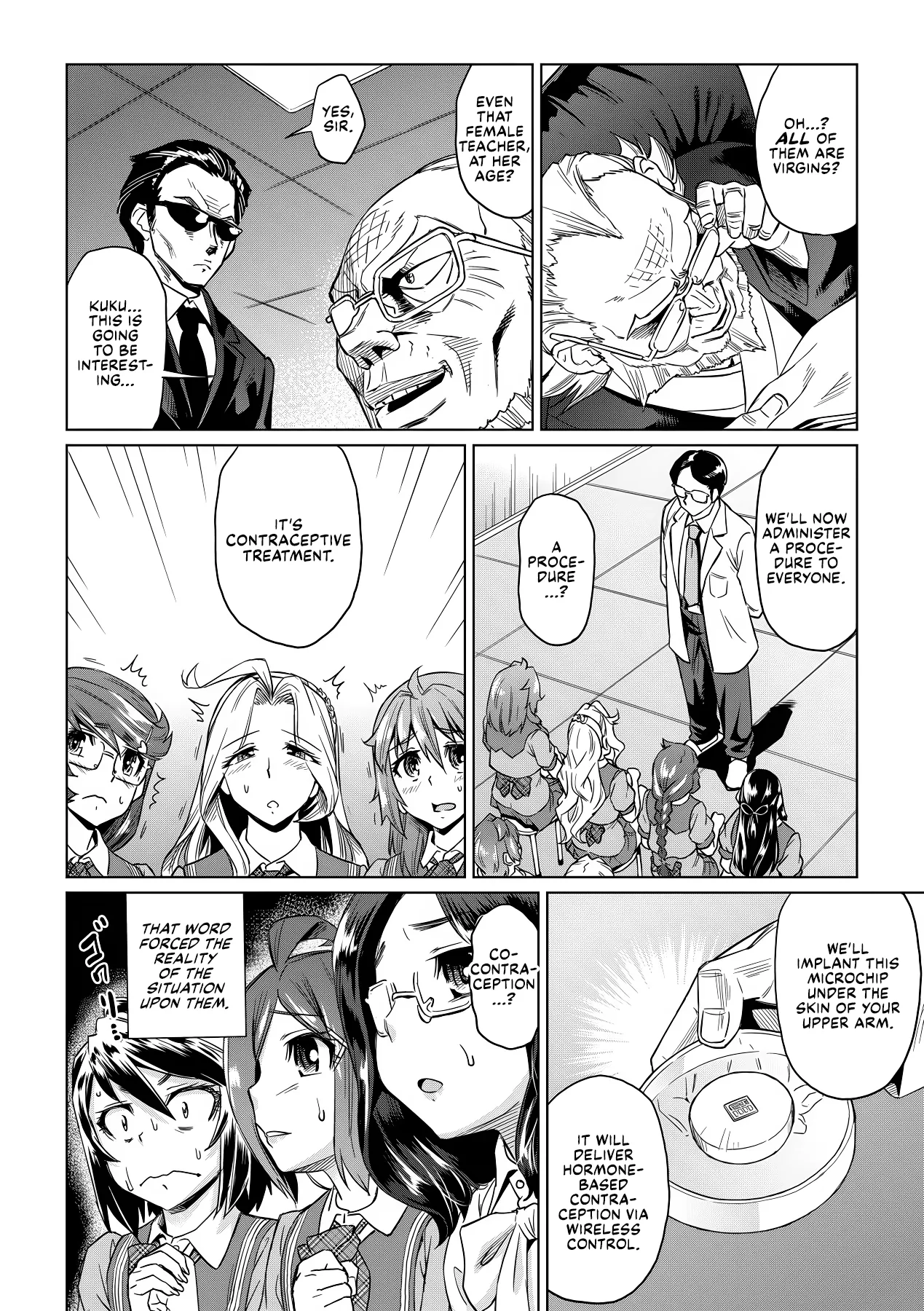 Natsu no Ritou Kenshuu de Class no Joshi-tachi ga SEX Kurui no Mesu Dorei ni Choukyou Sareta Hanashi Chapter 1 - page 39