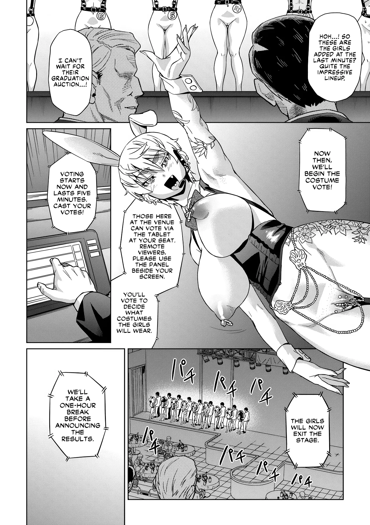 Natsu no Ritou Kenshuu de Class no Joshi-tachi ga SEX Kurui no Mesu Dorei ni Choukyou Sareta Hanashi Chapter 1 - page 46