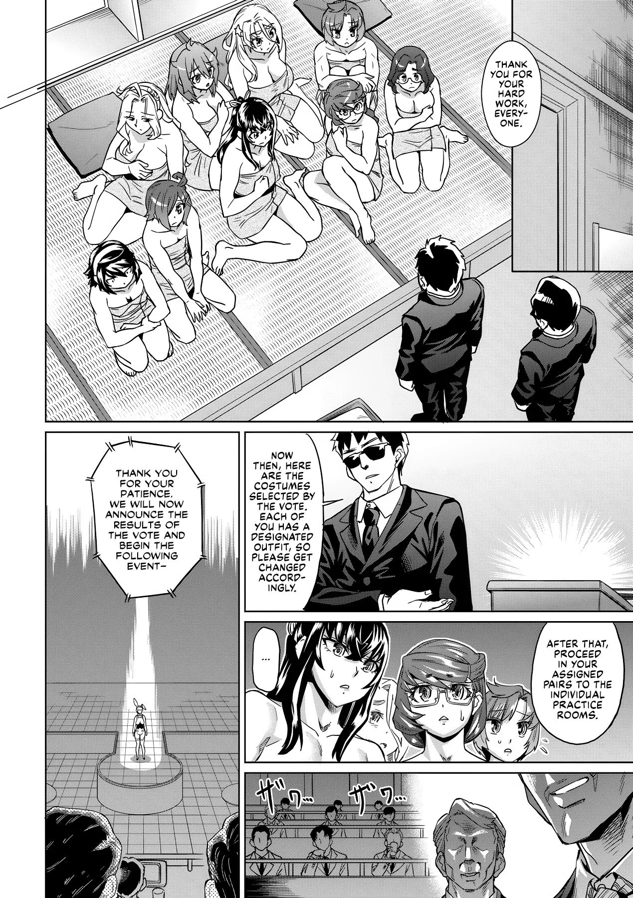 Natsu no Ritou Kenshuu de Class no Joshi-tachi ga SEX Kurui no Mesu Dorei ni Choukyou Sareta Hanashi Chapter 1 - page 50