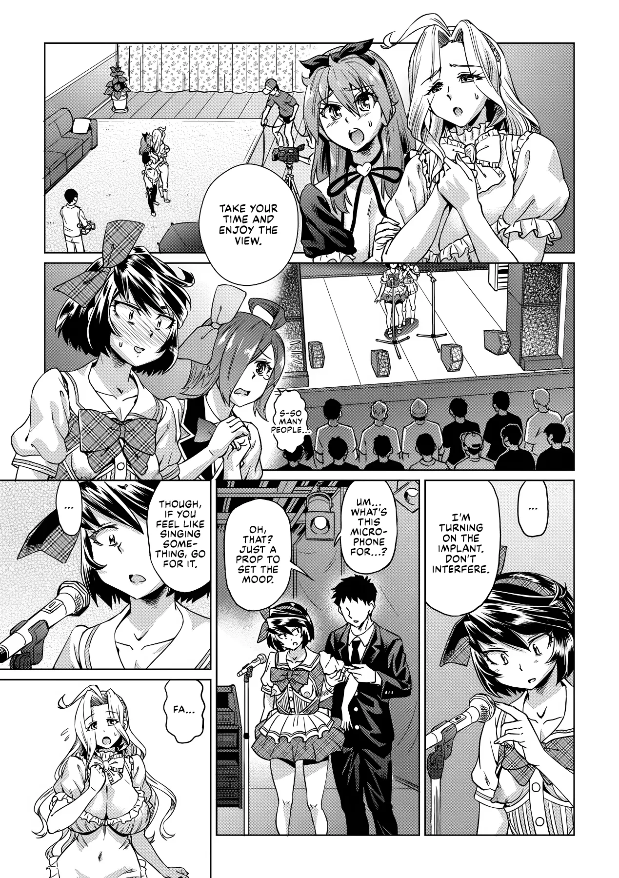 Natsu no Ritou Kenshuu de Class no Joshi-tachi ga SEX Kurui no Mesu Dorei ni Choukyou Sareta Hanashi Chapter 1 - page 75