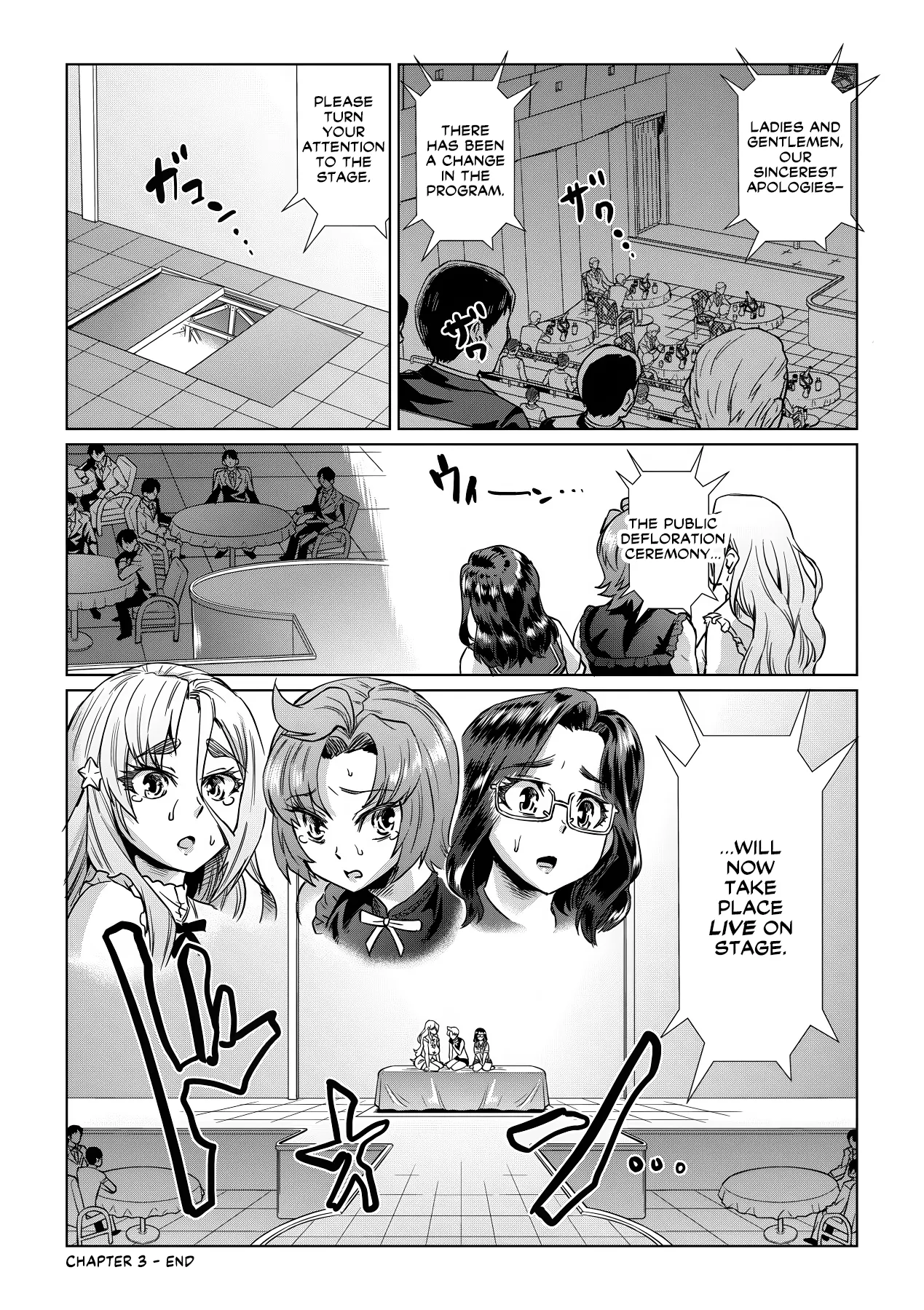Natsu no Ritou Kenshuu de Class no Joshi-tachi ga SEX Kurui no Mesu Dorei ni Choukyou Sareta Hanashi Chapter 2 - page 29