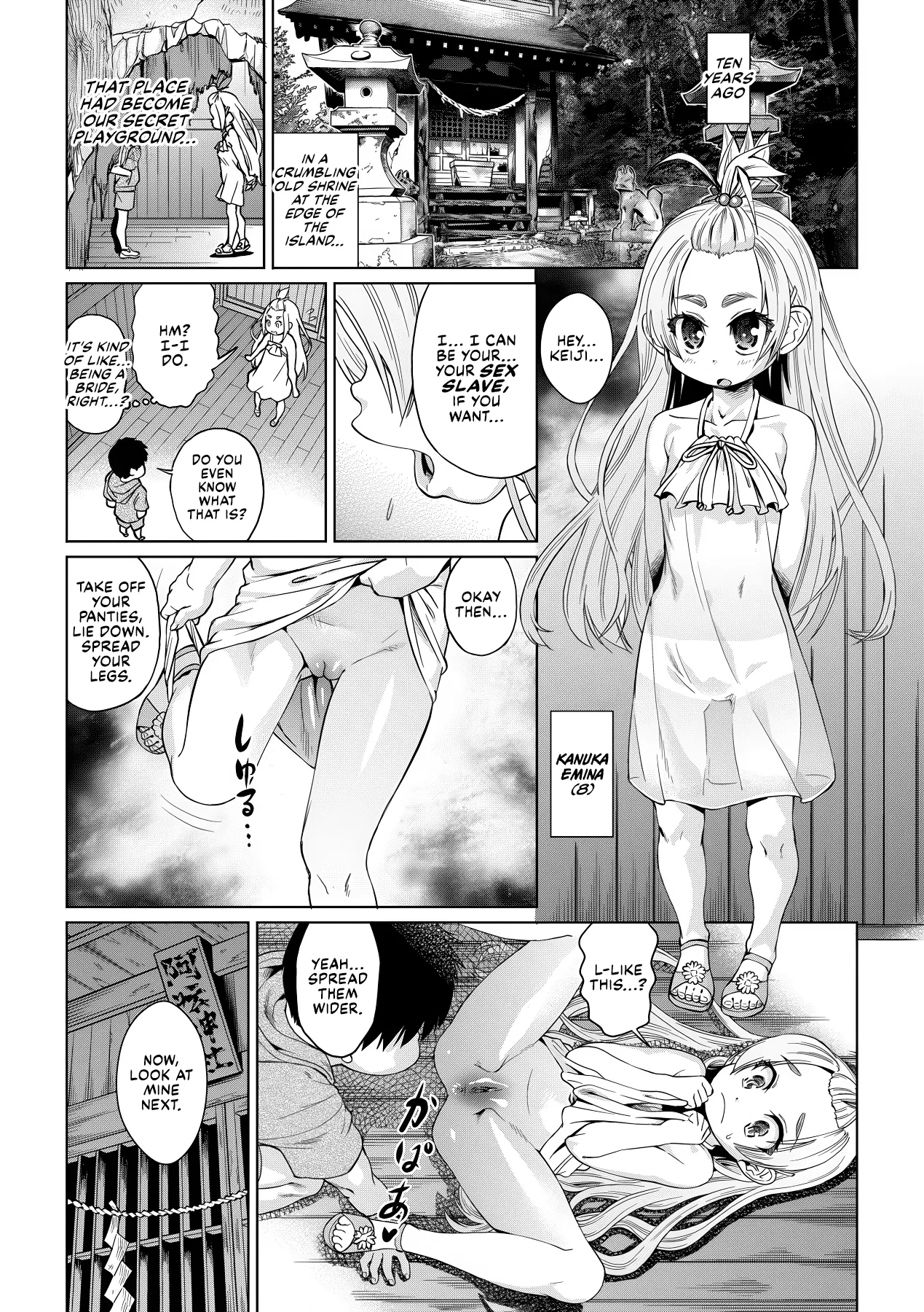 Natsu no Ritou Kenshuu de Class no Joshi-tachi ga SEX Kurui no Mesu Dorei ni Choukyou Sareta Hanashi Chapter 2 - page 30