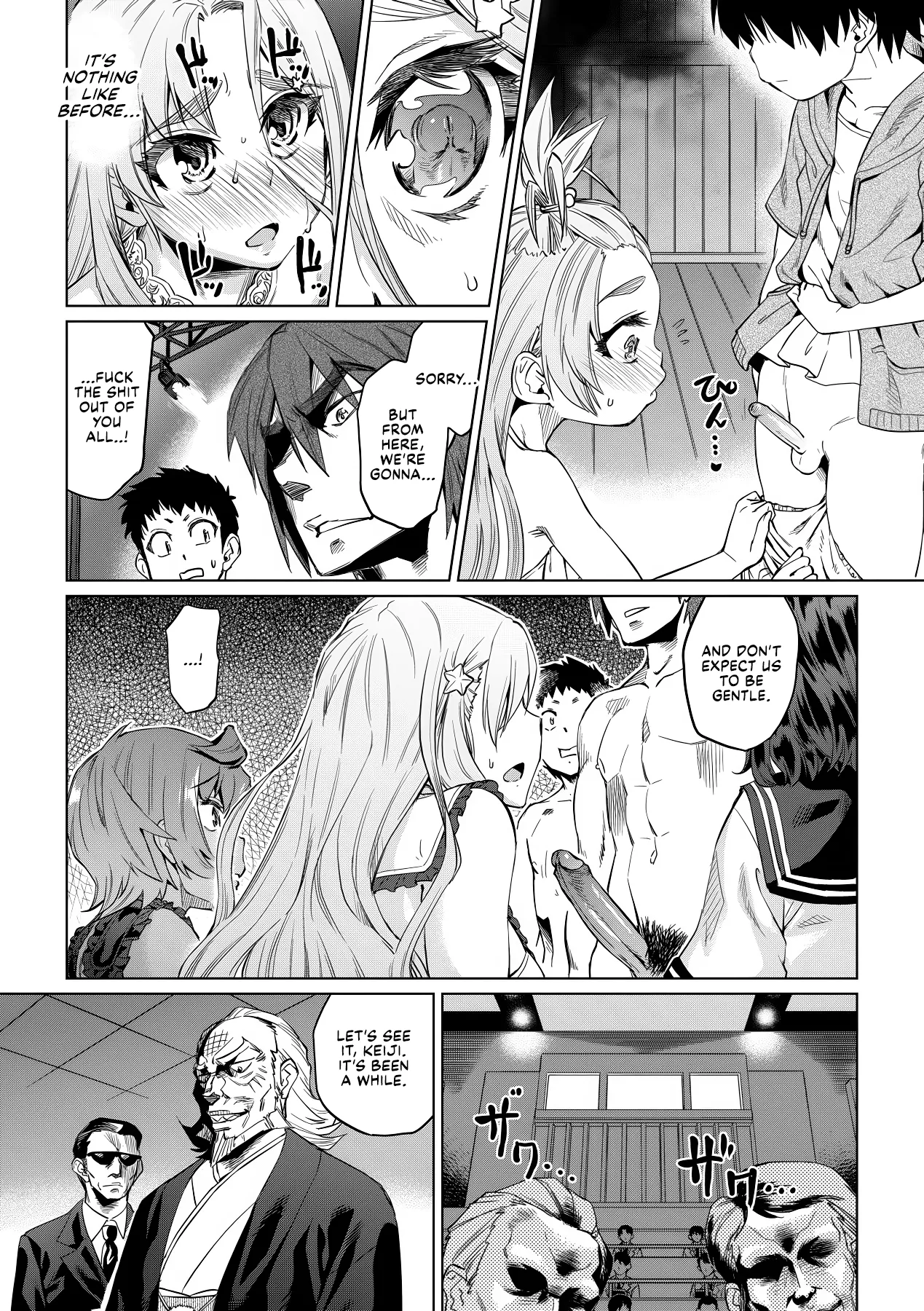 Natsu no Ritou Kenshuu de Class no Joshi-tachi ga SEX Kurui no Mesu Dorei ni Choukyou Sareta Hanashi Chapter 2 - page 32