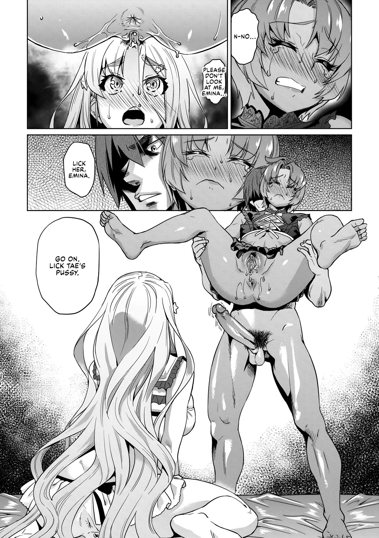 Natsu no Ritou Kenshuu de Class no Joshi-tachi ga SEX Kurui no Mesu Dorei ni Choukyou Sareta Hanashi Chapter 2 - page 42