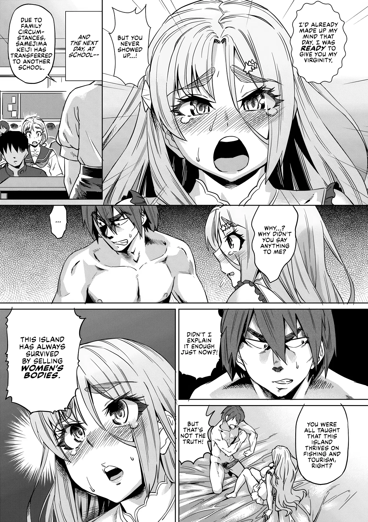 Natsu no Ritou Kenshuu de Class no Joshi-tachi ga SEX Kurui no Mesu Dorei ni Choukyou Sareta Hanashi Chapter 2 - page 66