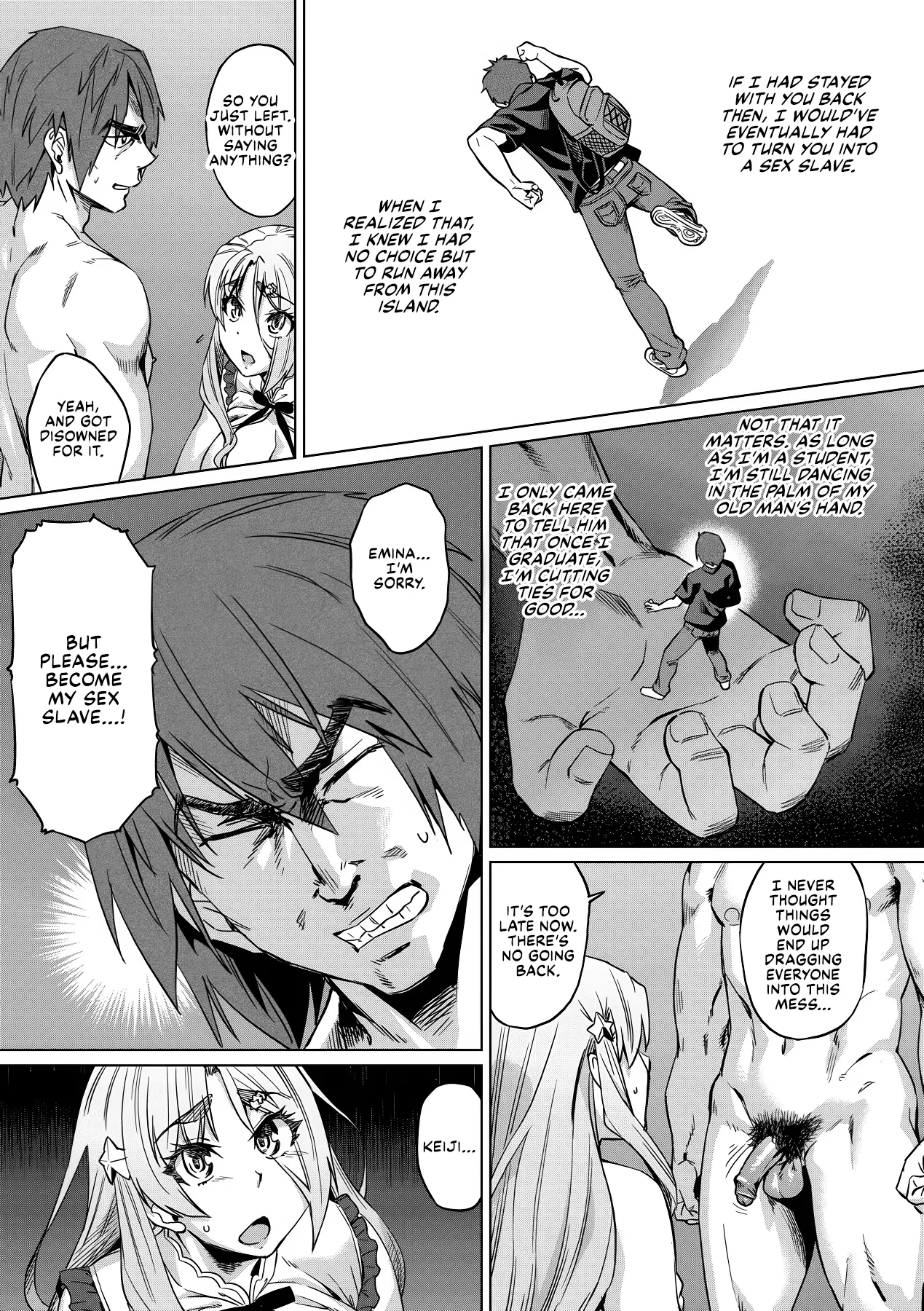 Natsu no Ritou Kenshuu de Class no Joshi-tachi ga SEX Kurui no Mesu Dorei ni Choukyou Sareta Hanashi Chapter 2 - page 68