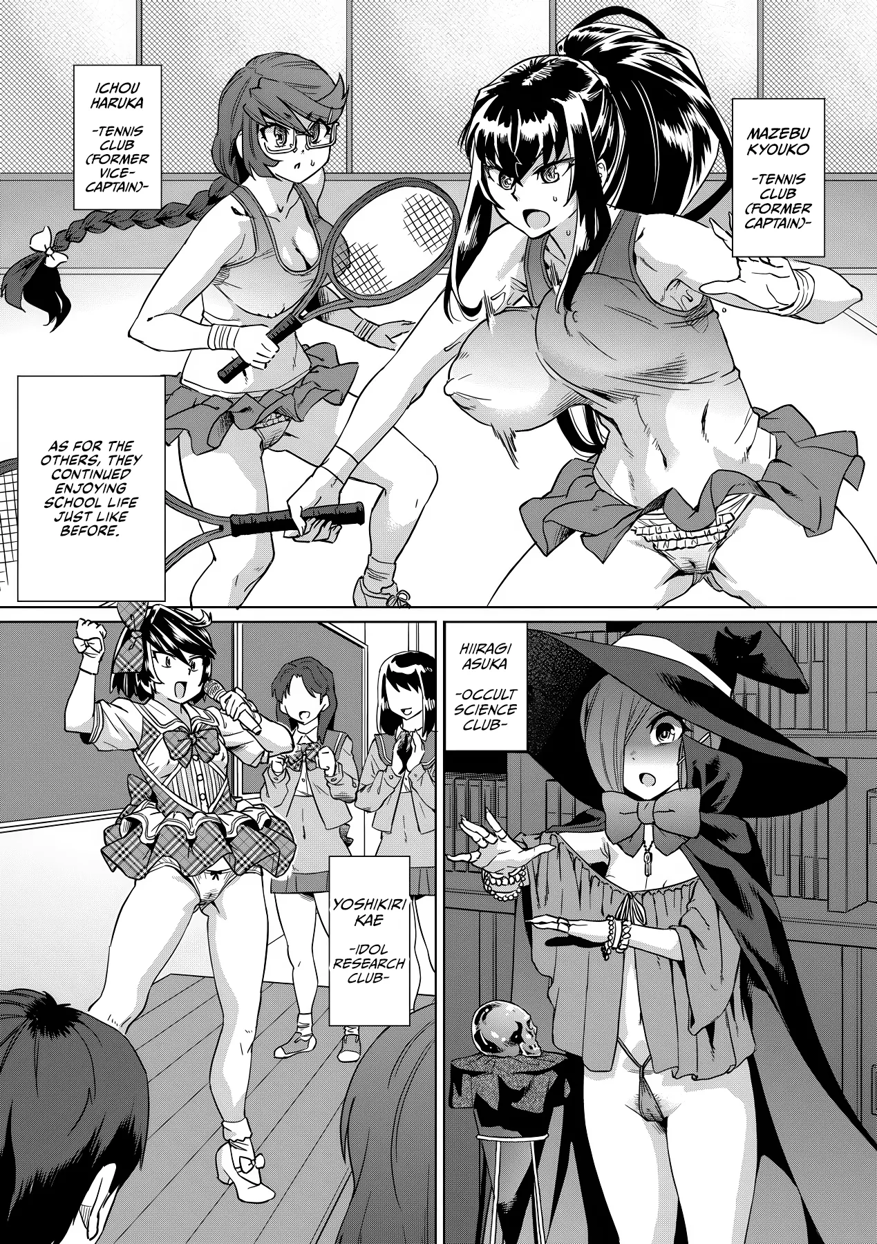 Natsu no Ritou Kenshuu de Class no Joshi-tachi ga SEX Kurui no Mesu Dorei ni Choukyou Sareta Hanashi Chapter 2 - page 92