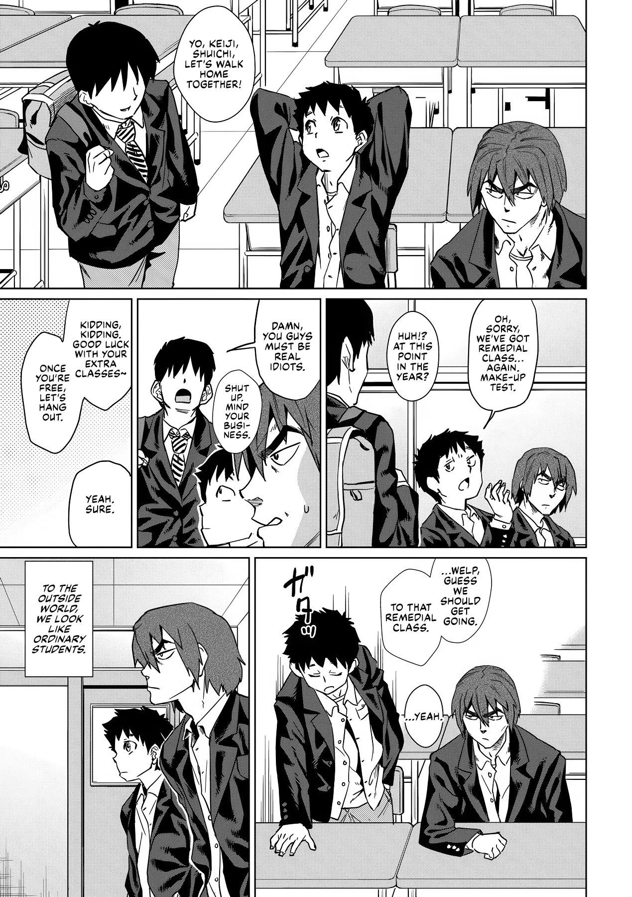 Natsu no Ritou Kenshuu de Class no Joshi-tachi ga SEX Kurui no Mesu Dorei ni Choukyou Sareta Hanashi Chapter 2 - page 94