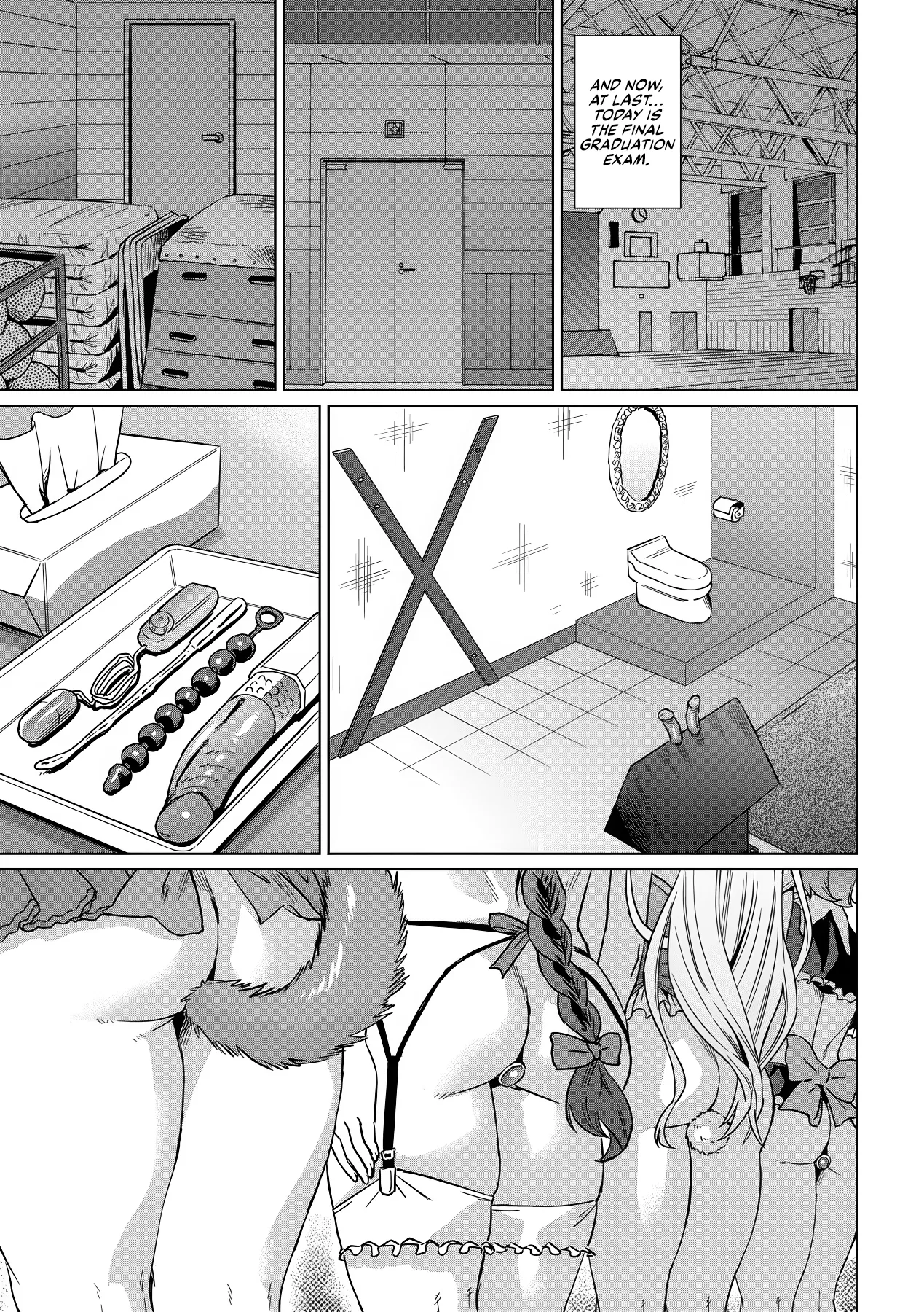 Natsu no Ritou Kenshuu de Class no Joshi-tachi ga SEX Kurui no Mesu Dorei ni Choukyou Sareta Hanashi Chapter 2 - page 96