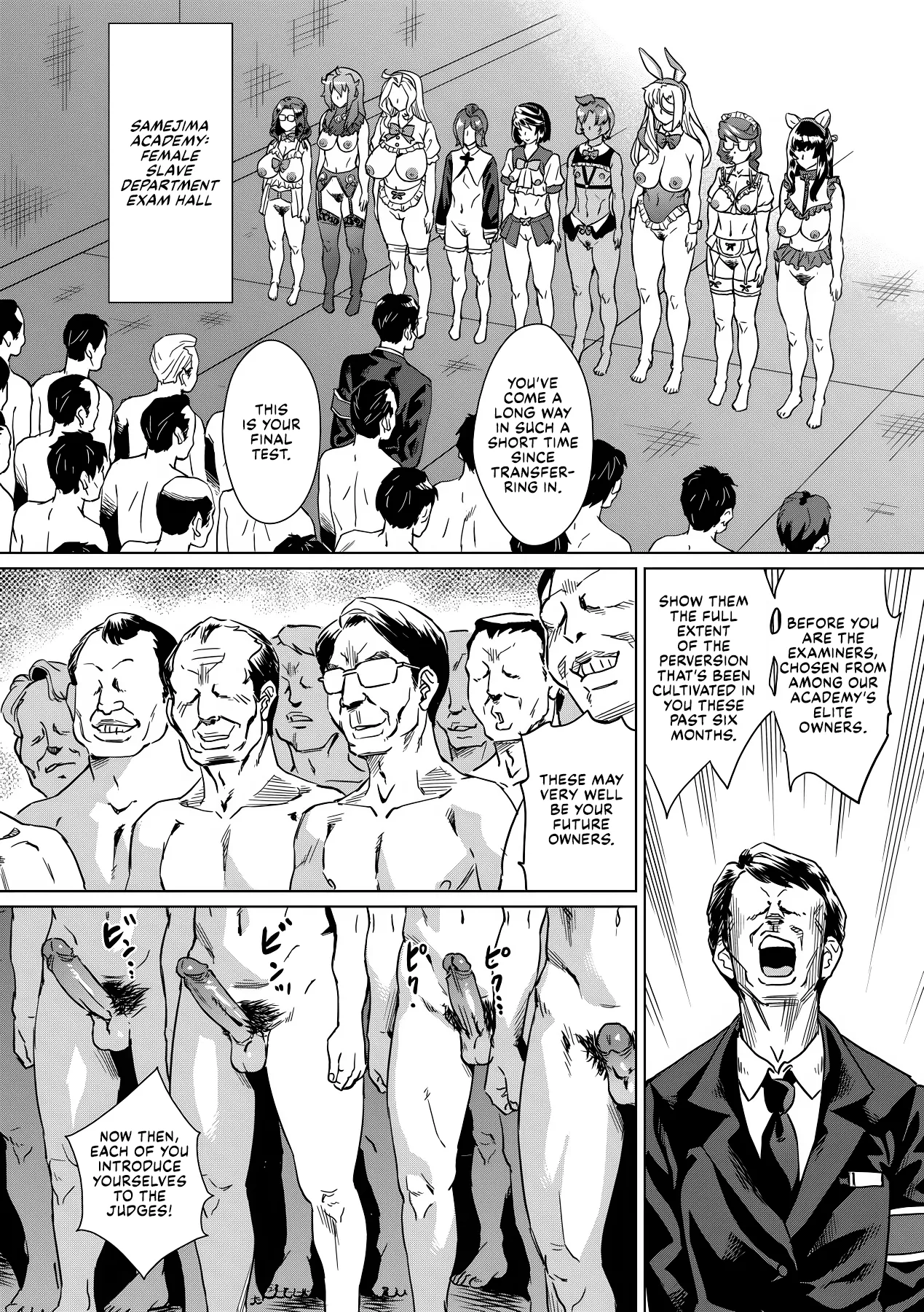 Natsu no Ritou Kenshuu de Class no Joshi-tachi ga SEX Kurui no Mesu Dorei ni Choukyou Sareta Hanashi Chapter 2 - page 97