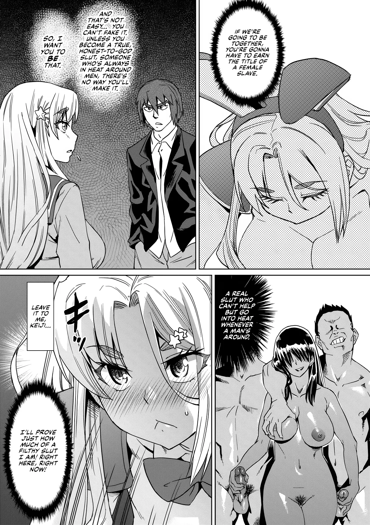 Natsu no Ritou Kenshuu de Class no Joshi-tachi ga SEX Kurui no Mesu Dorei ni Choukyou Sareta Hanashi Chapter 2 - page 102