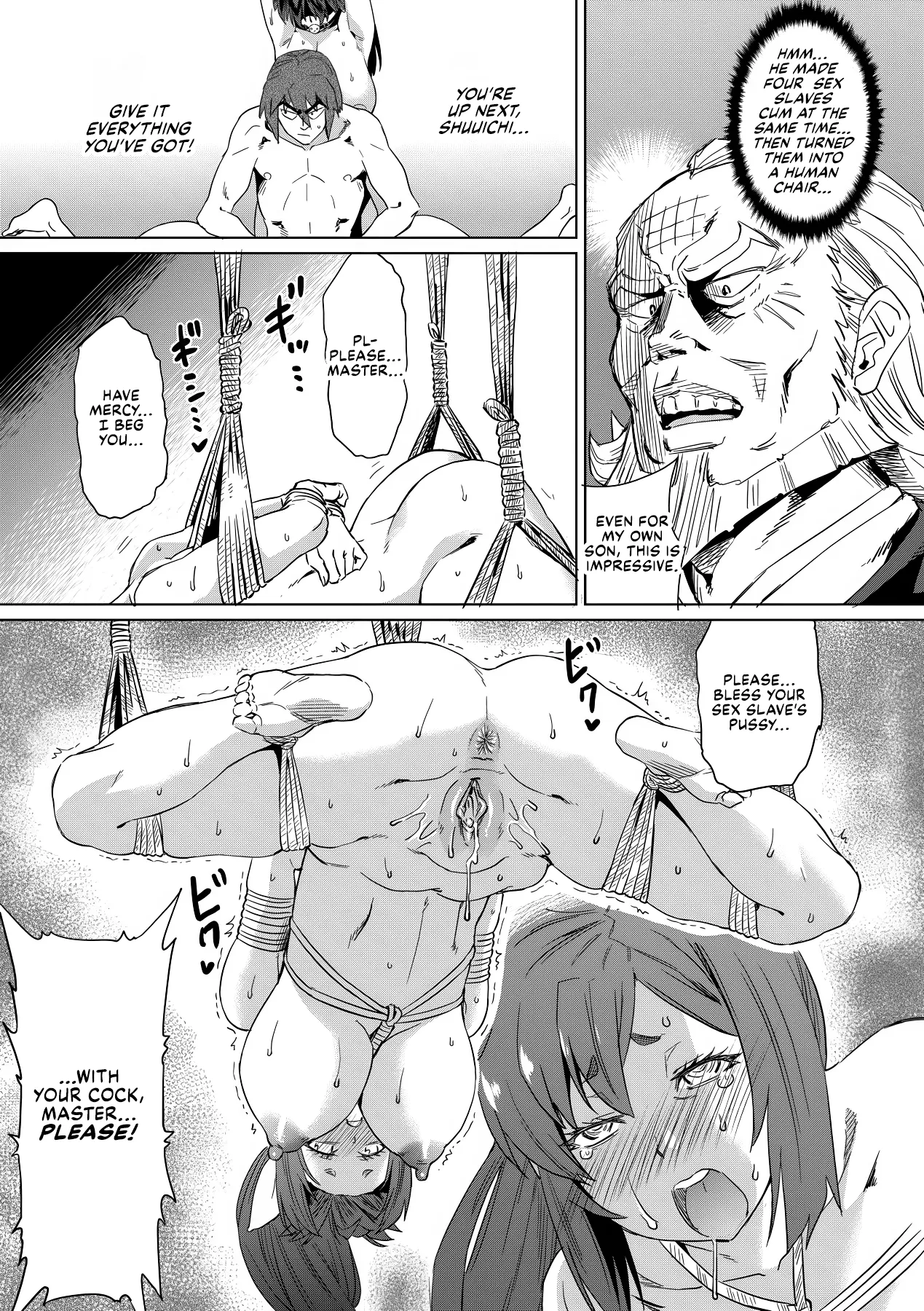 Natsu no Ritou Kenshuu de Class no Joshi-tachi ga SEX Kurui no Mesu Dorei ni Choukyou Sareta Hanashi Chapter 2 - page 124