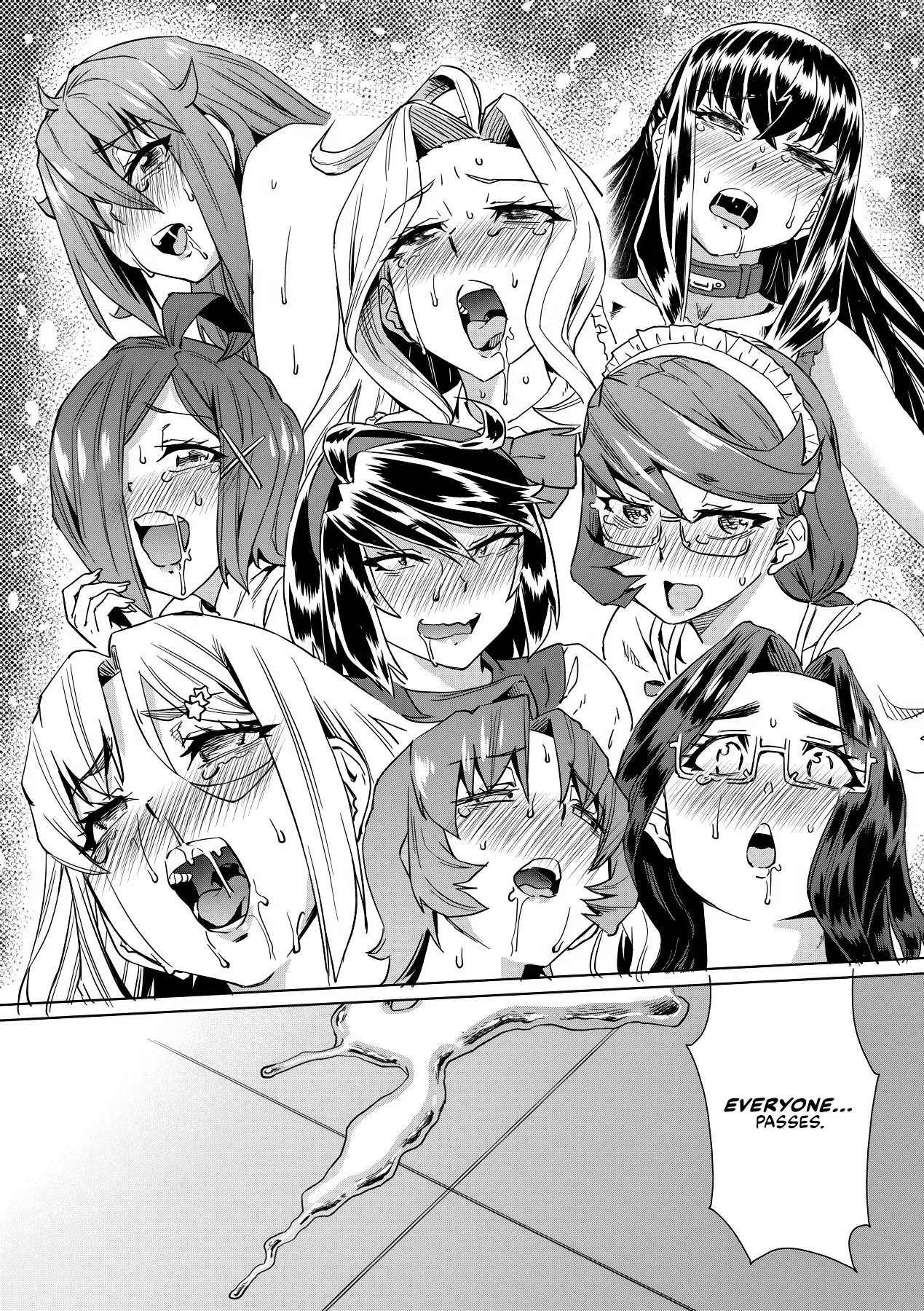 Natsu no Ritou Kenshuu de Class no Joshi-tachi ga SEX Kurui no Mesu Dorei ni Choukyou Sareta Hanashi Chapter 2 - page 126