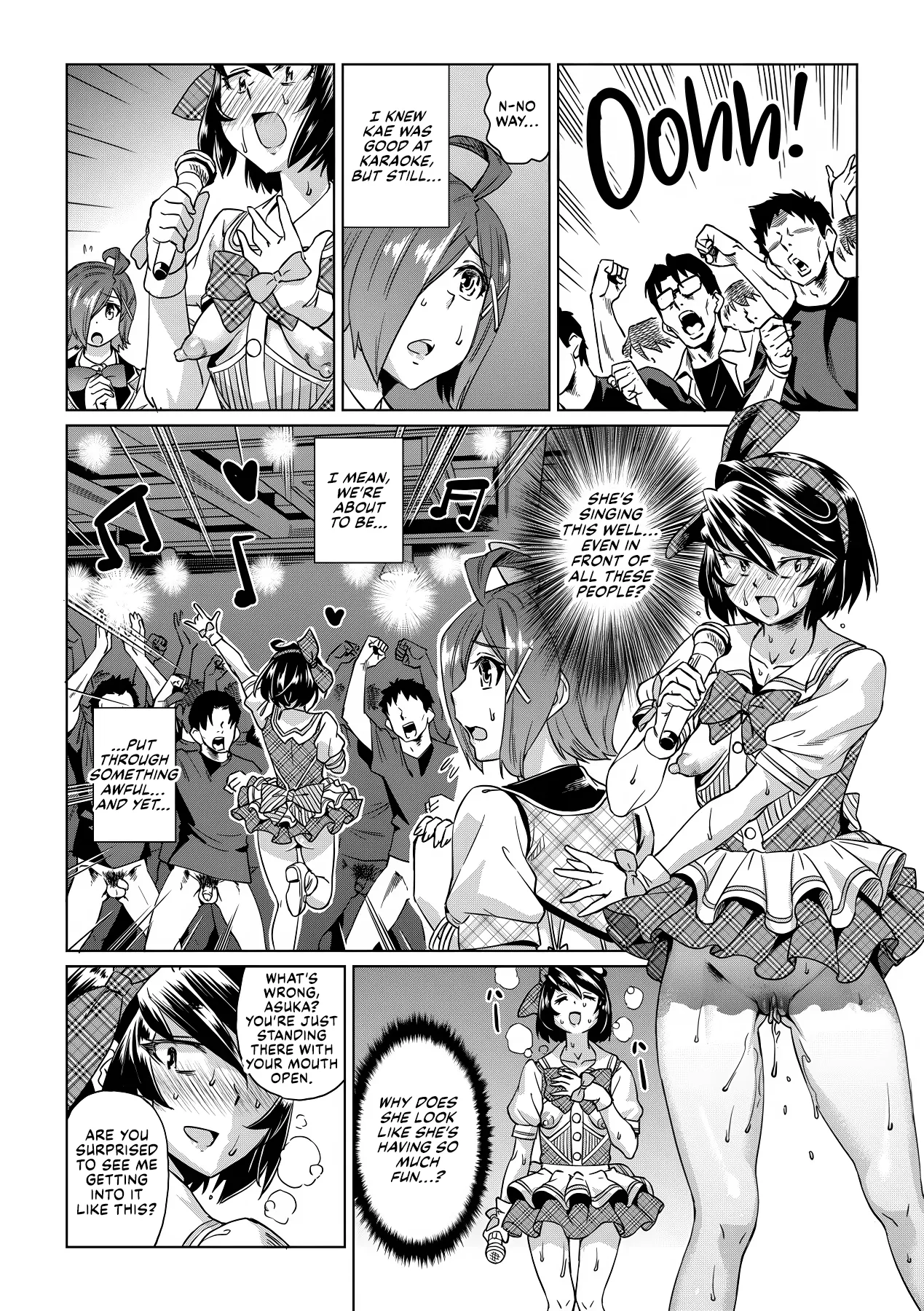 Natsu no Ritou Kenshuu de Class no Joshi-tachi ga SEX Kurui no Mesu Dorei ni Choukyou Sareta Hanashi Chapter 2 - page 1