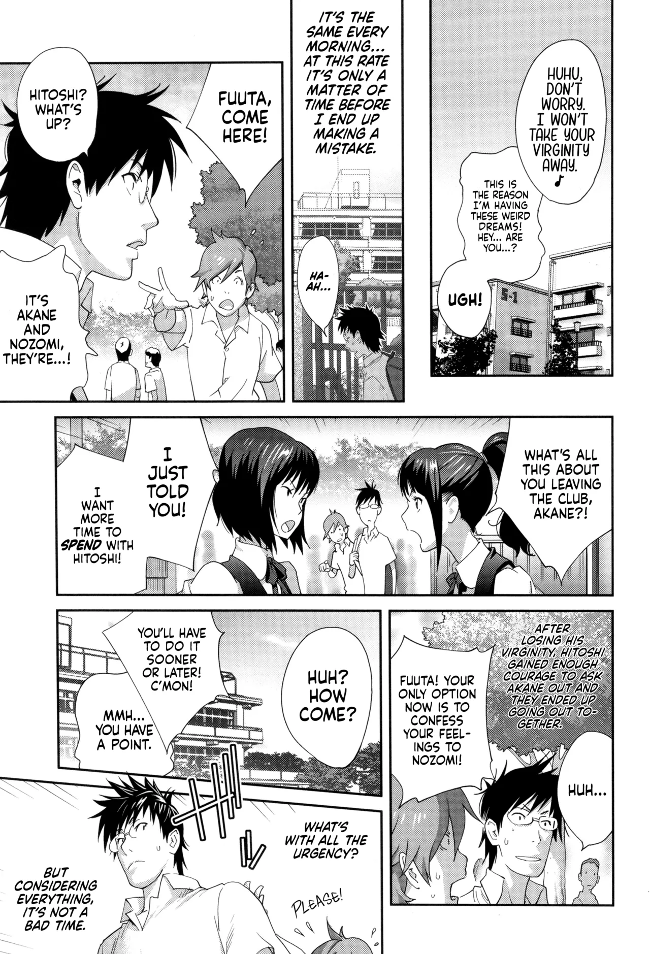 Gibo Bitch EMG Chapter 1 - page 30