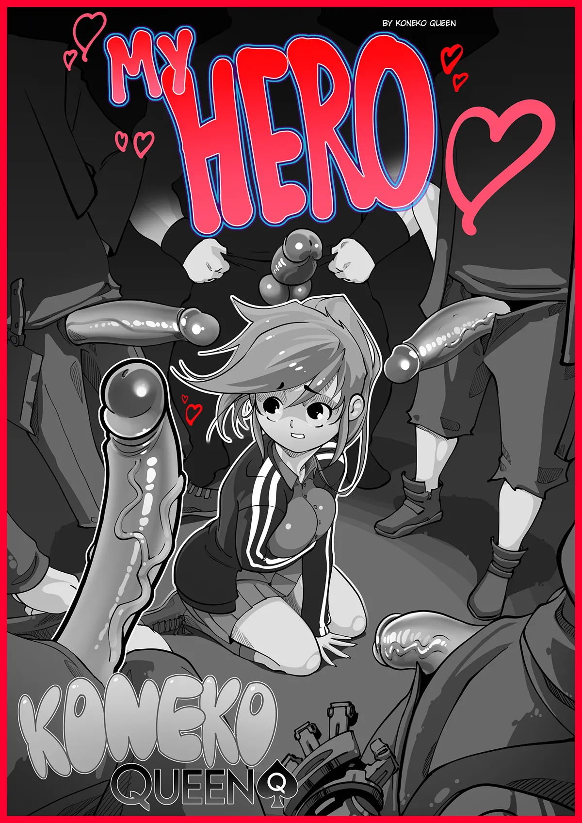 My Hero Chapter 1 - page 1