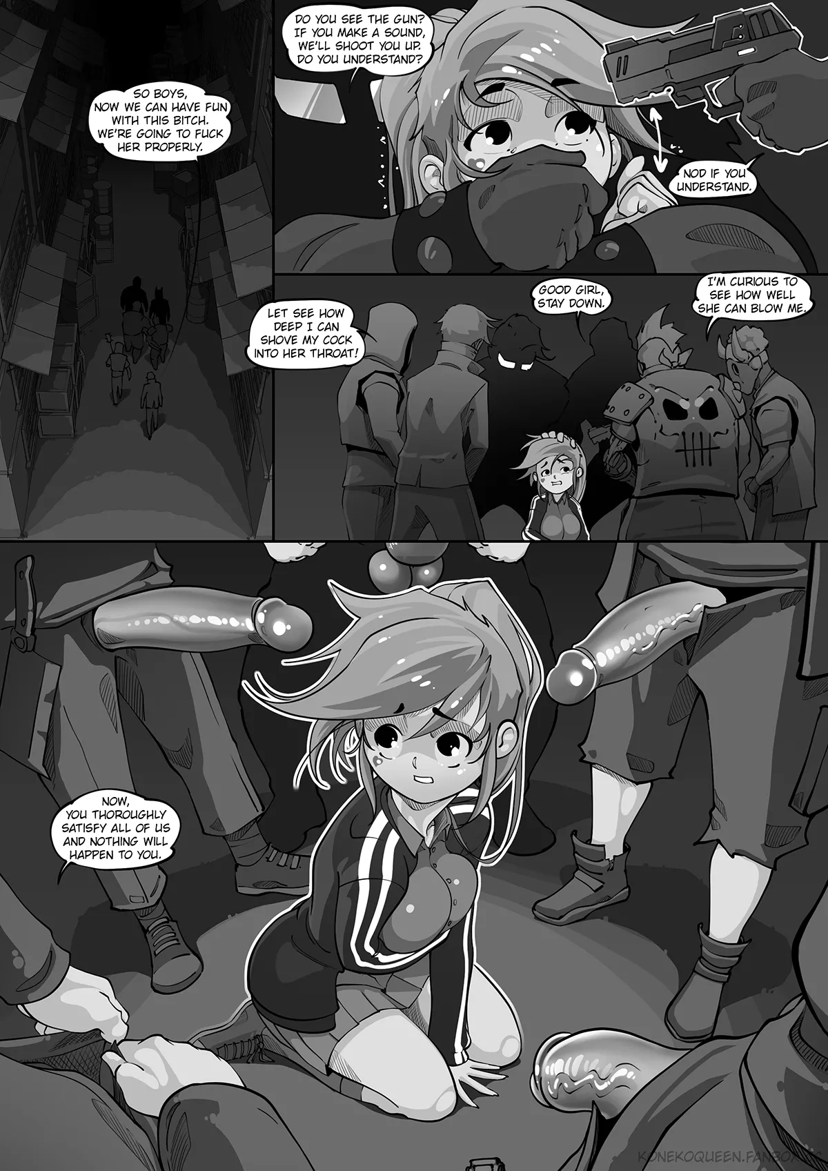 My Hero Chapter 1 - page 3