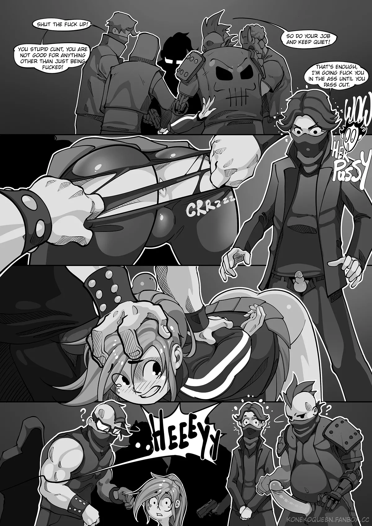 My Hero Chapter 1 - page 5