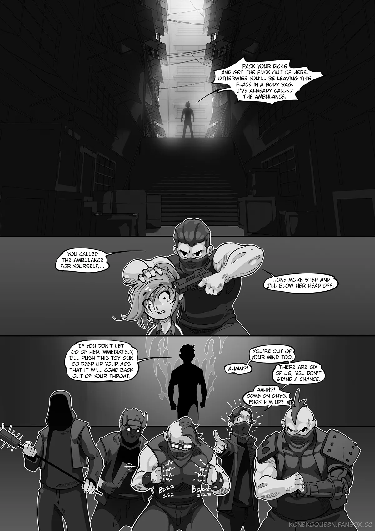My Hero Chapter 1 - page 6