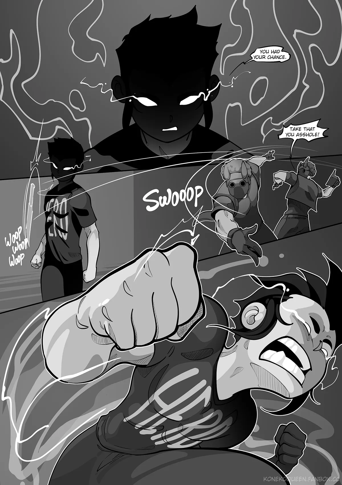My Hero Chapter 1 - page 7