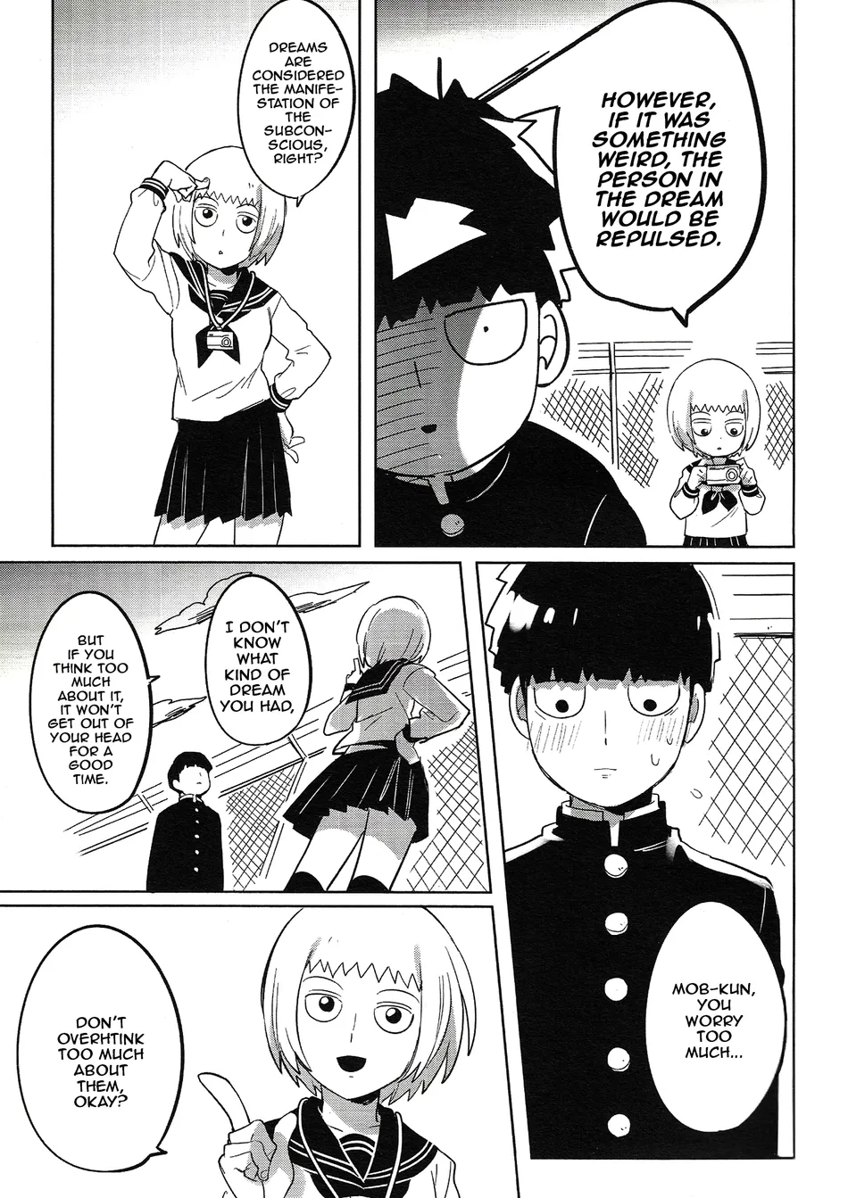 Lucid Dreams – Mob Psycho 100 dj Chapter 1 - page 10