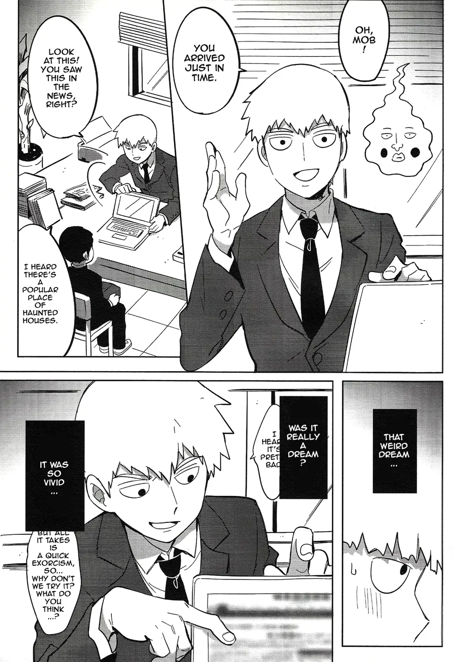 Lucid Dreams – Mob Psycho 100 dj Chapter 1 - page 12