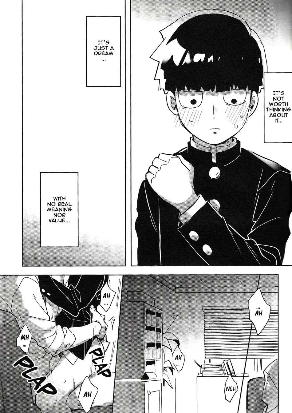 Lucid Dreams – Mob Psycho 100 dj Chapter 1 - page 14
