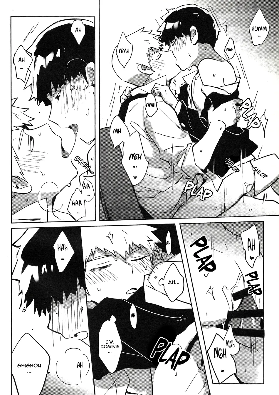 Lucid Dreams – Mob Psycho 100 dj Chapter 1 - page 15