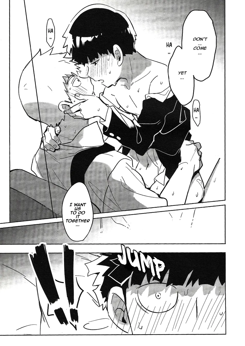 Lucid Dreams – Mob Psycho 100 dj Chapter 1 - page 16