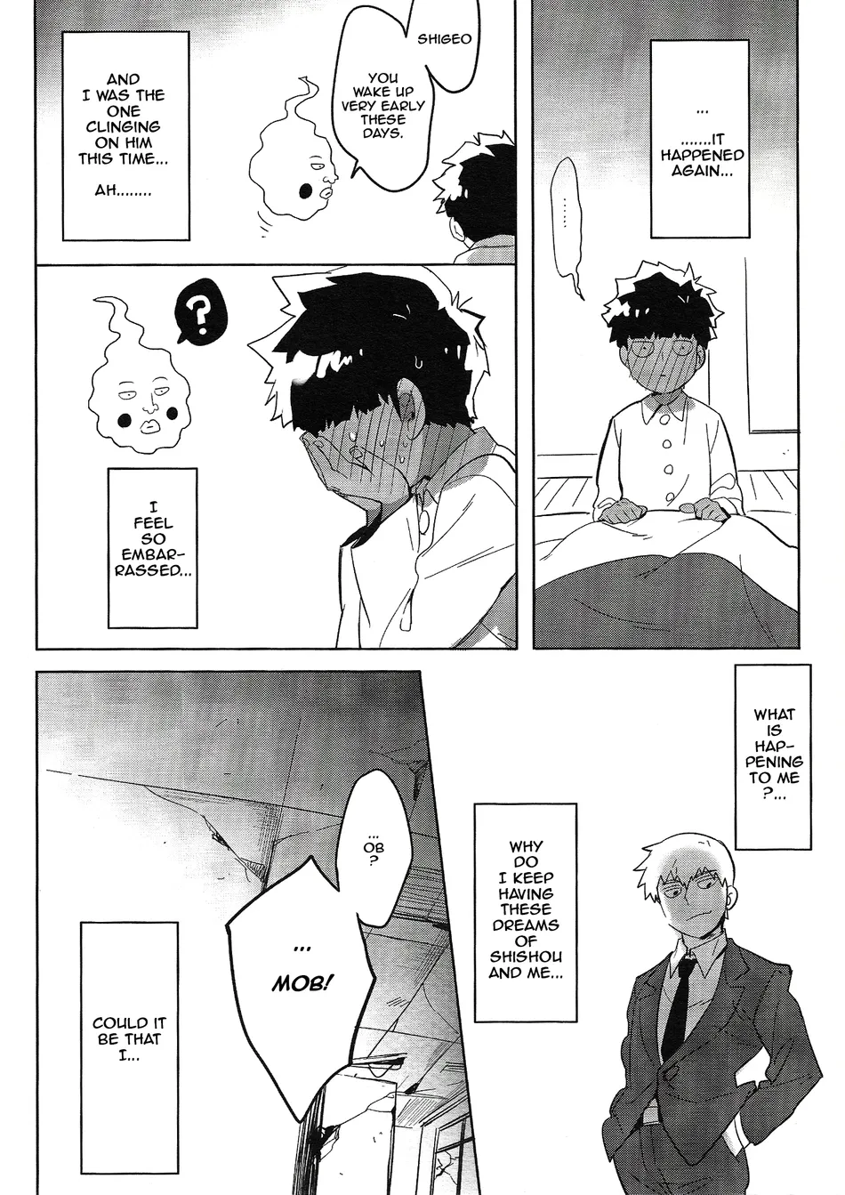 Lucid Dreams – Mob Psycho 100 dj Chapter 1 - page 17