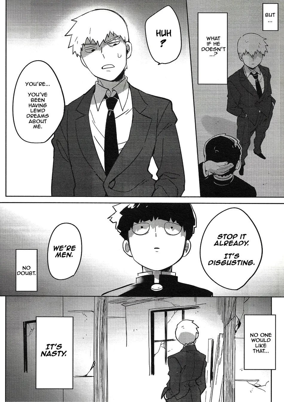 Lucid Dreams – Mob Psycho 100 dj Chapter 1 - page 19