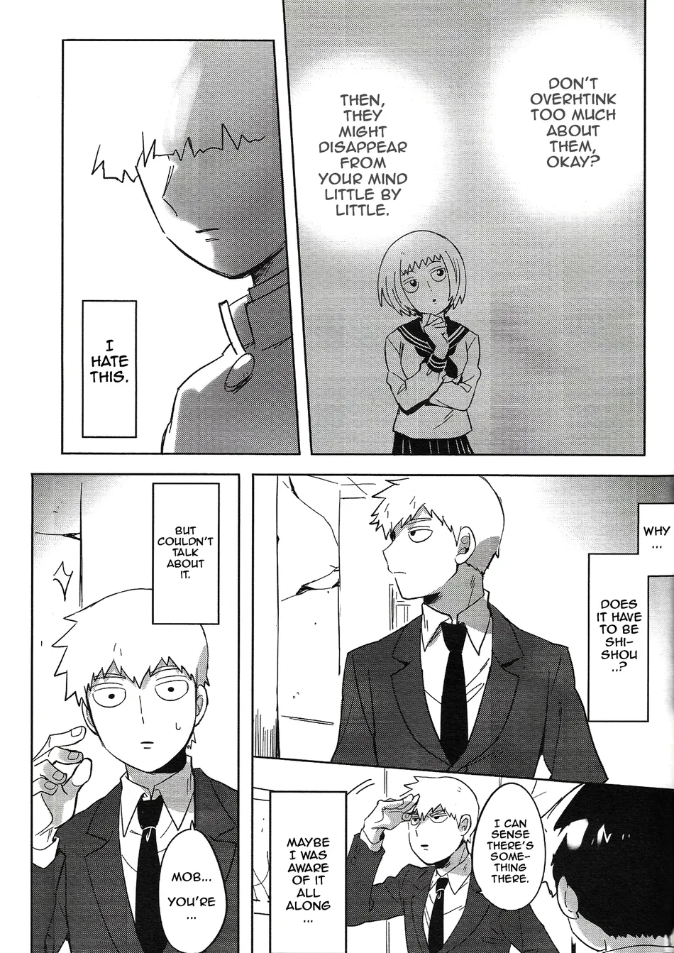 Lucid Dreams – Mob Psycho 100 dj Chapter 1 - page 20