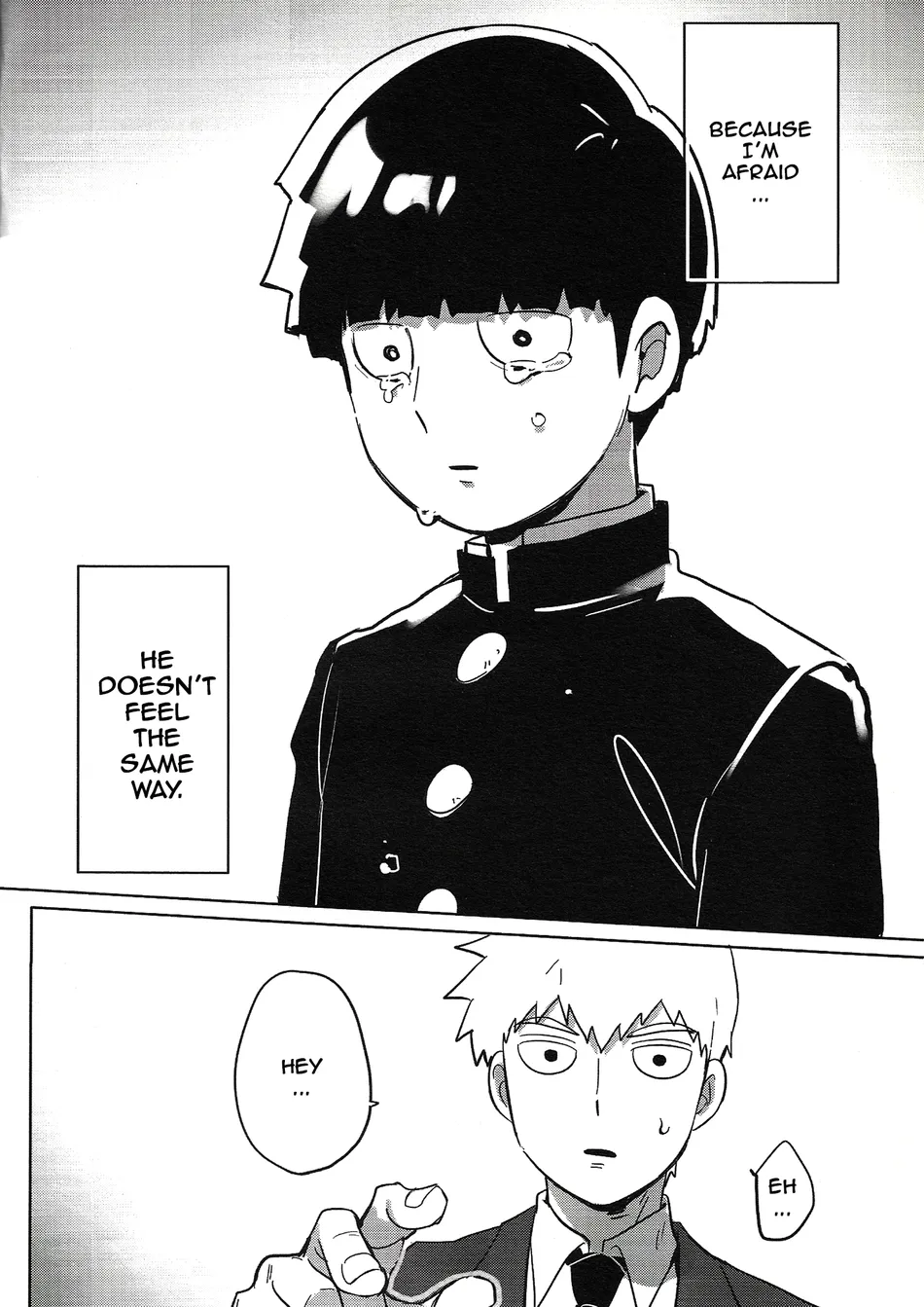 Lucid Dreams – Mob Psycho 100 dj Chapter 1 - page 21