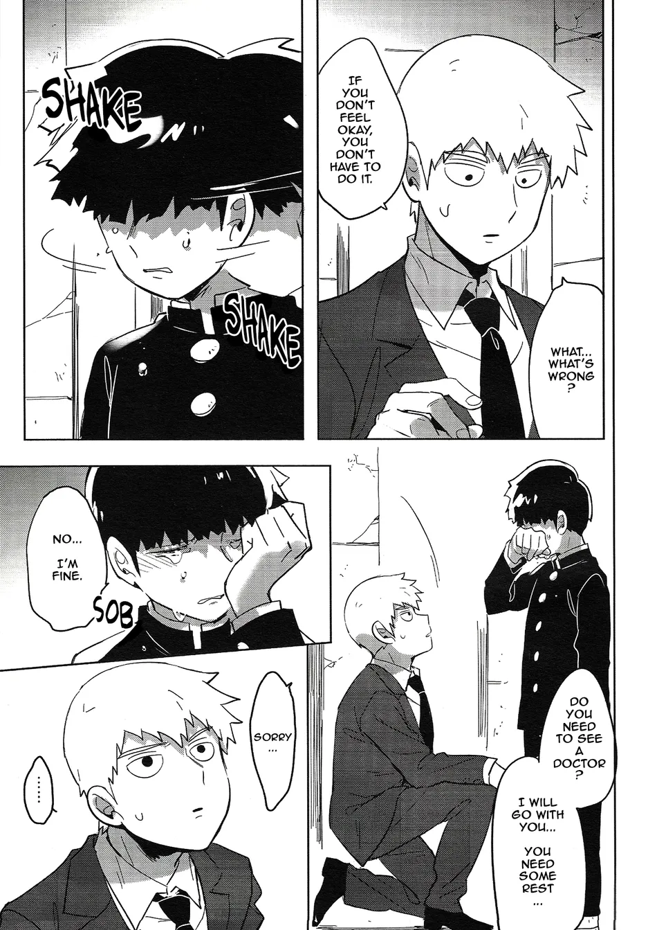 Lucid Dreams – Mob Psycho 100 dj Chapter 1 - page 22