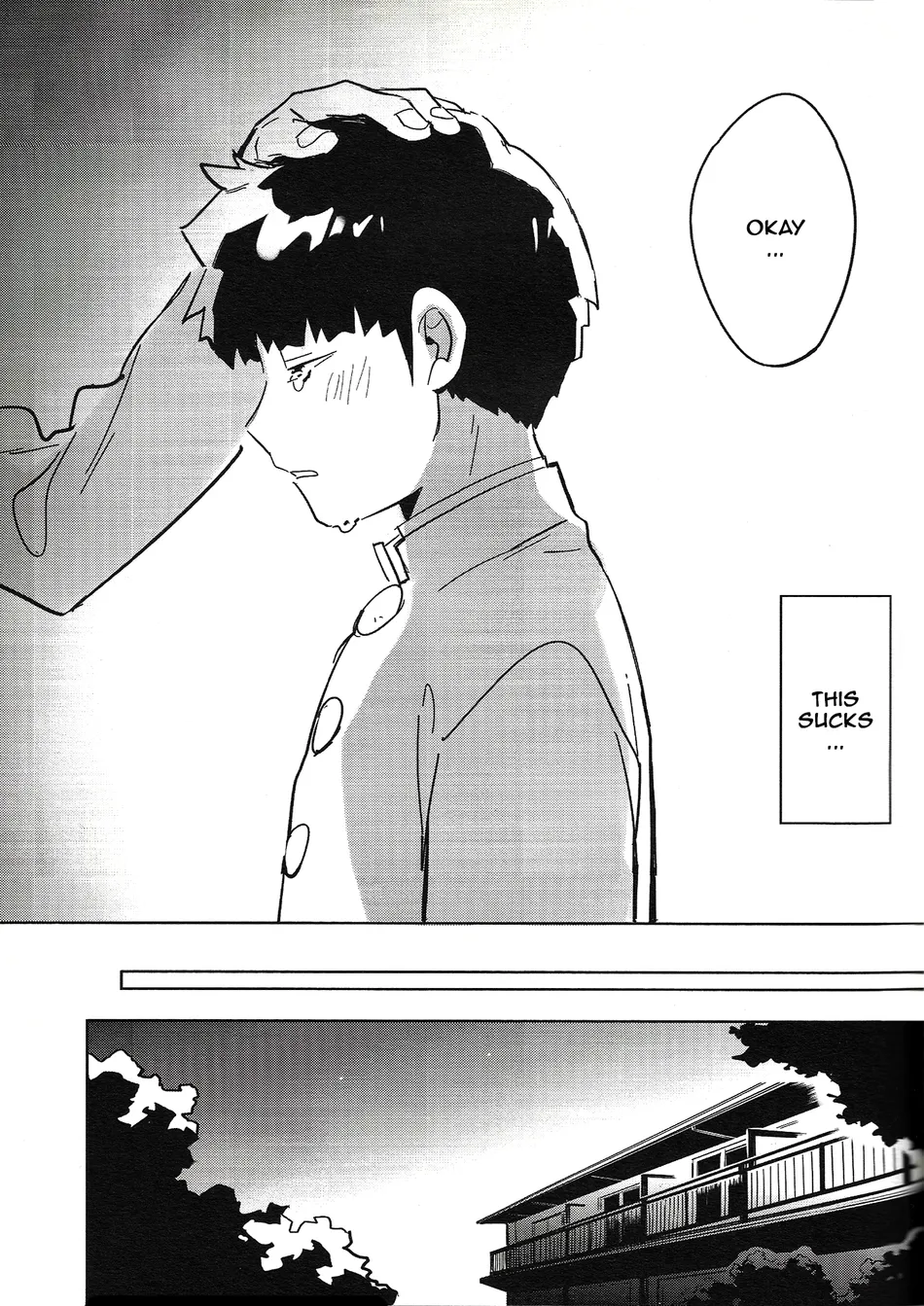 Lucid Dreams – Mob Psycho 100 dj Chapter 1 - page 24