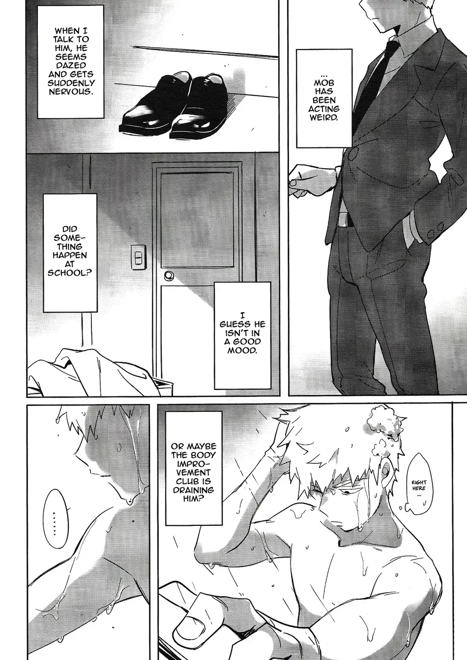 Lucid Dreams – Mob Psycho 100 dj Chapter 1 - page 25