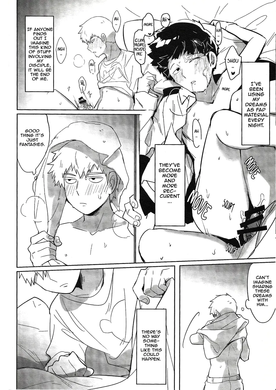 Lucid Dreams – Mob Psycho 100 dj Chapter 1 - page 27