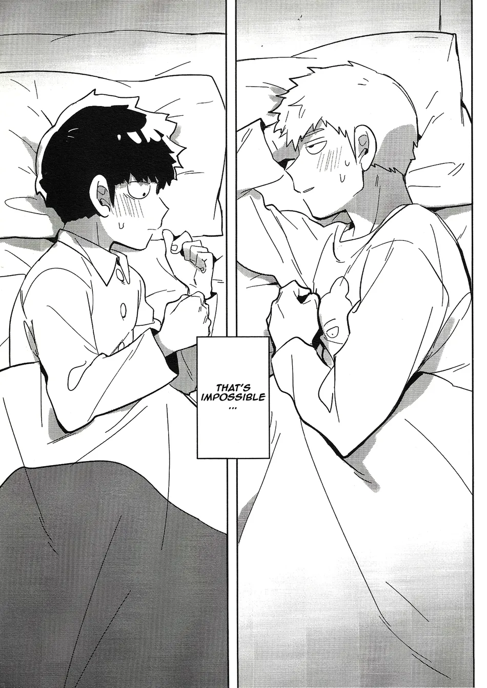 Lucid Dreams – Mob Psycho 100 dj Chapter 1 - page 28