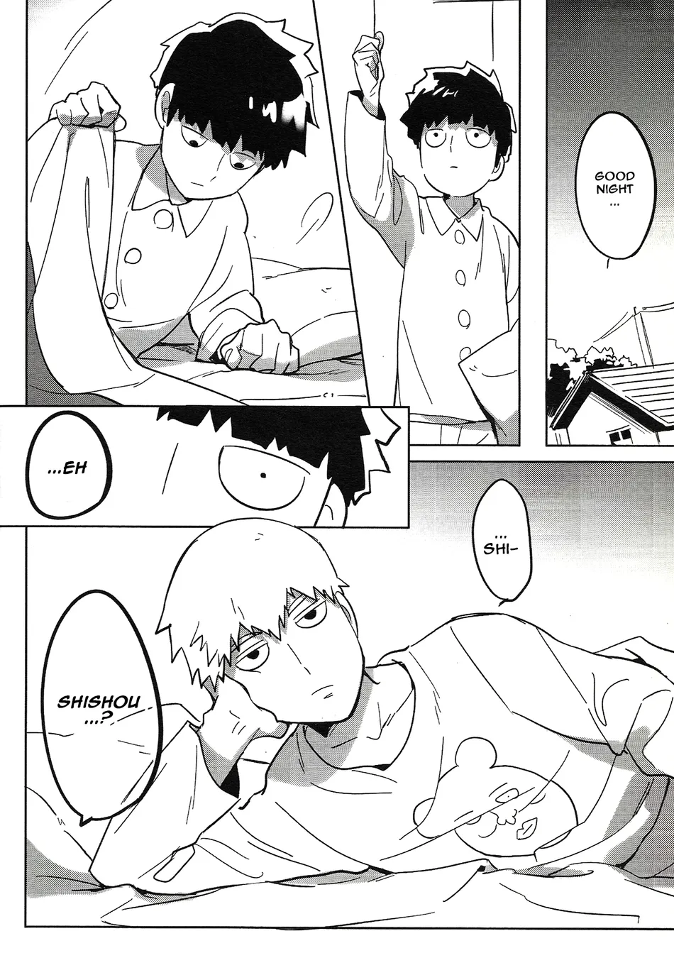 Lucid Dreams – Mob Psycho 100 dj Chapter 1 - page 3