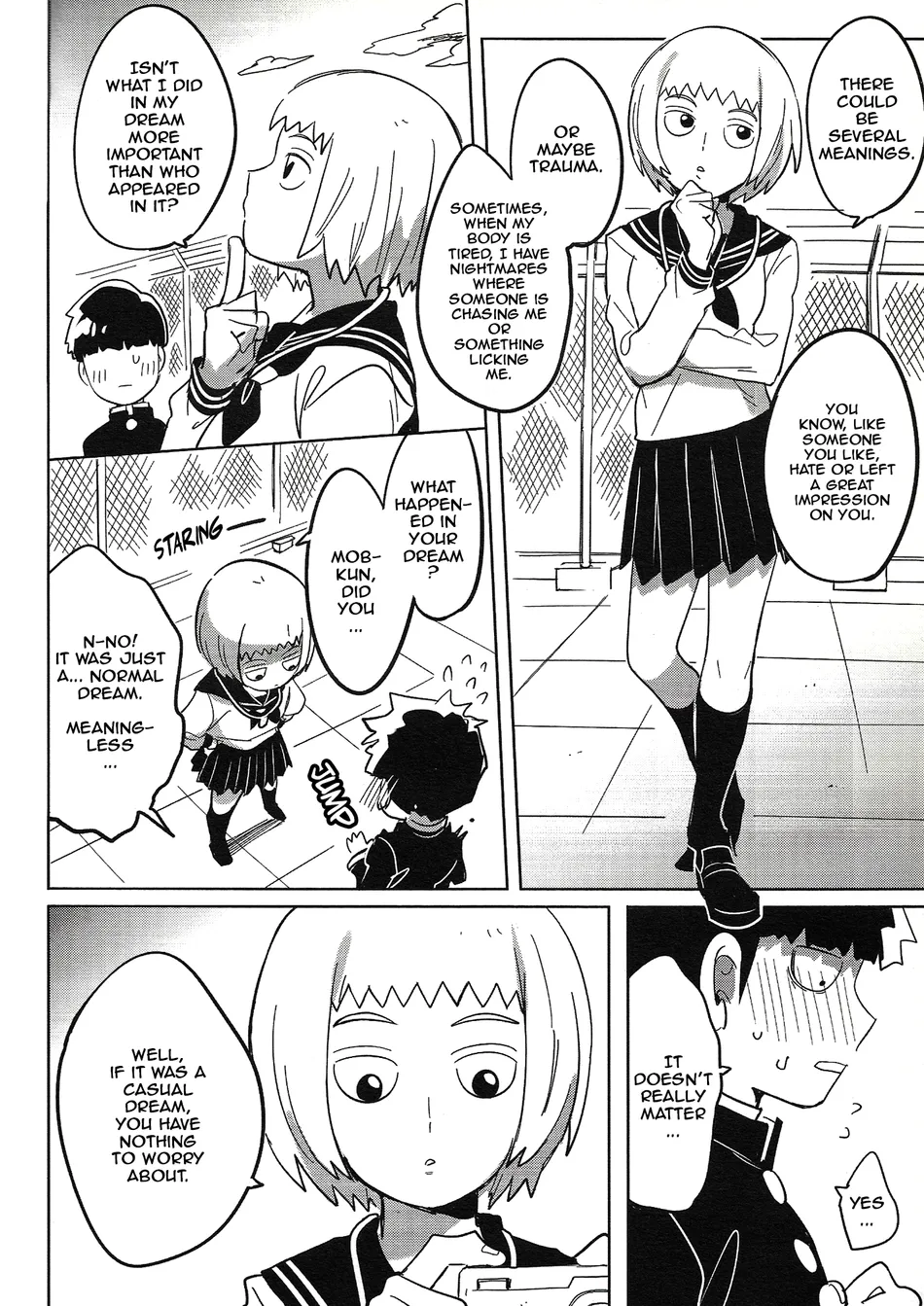 Lucid Dreams – Mob Psycho 100 dj Chapter 1 - page 9